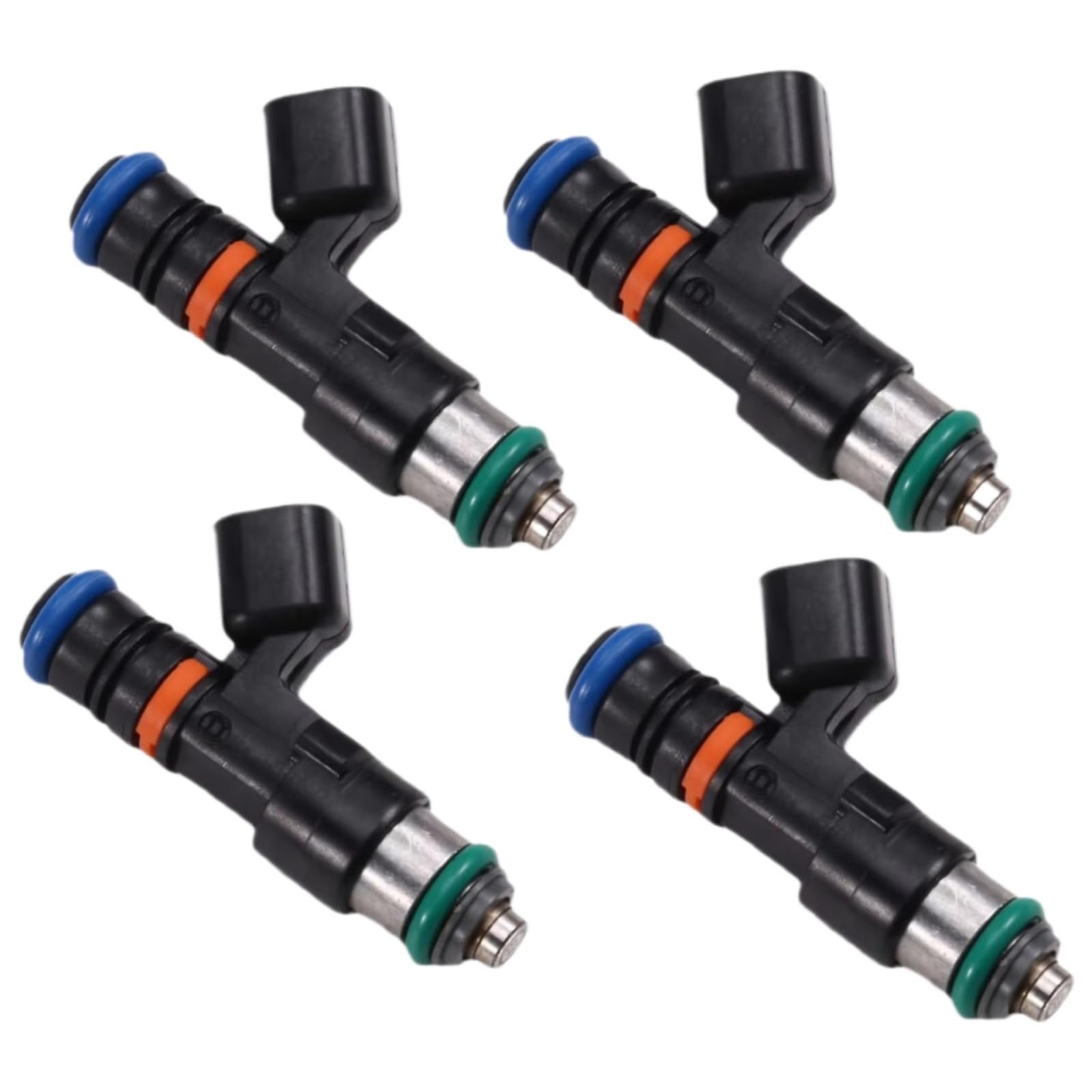 Gicleur Injecteur Injecteur Carburant 0280158117 0280158298 4 Pièces Compatible Avec VW Pour Golf 2000 2001 2002 2003 2004 2005 Pour Jetta Pour Passat 1999-2005 1.8T 20V