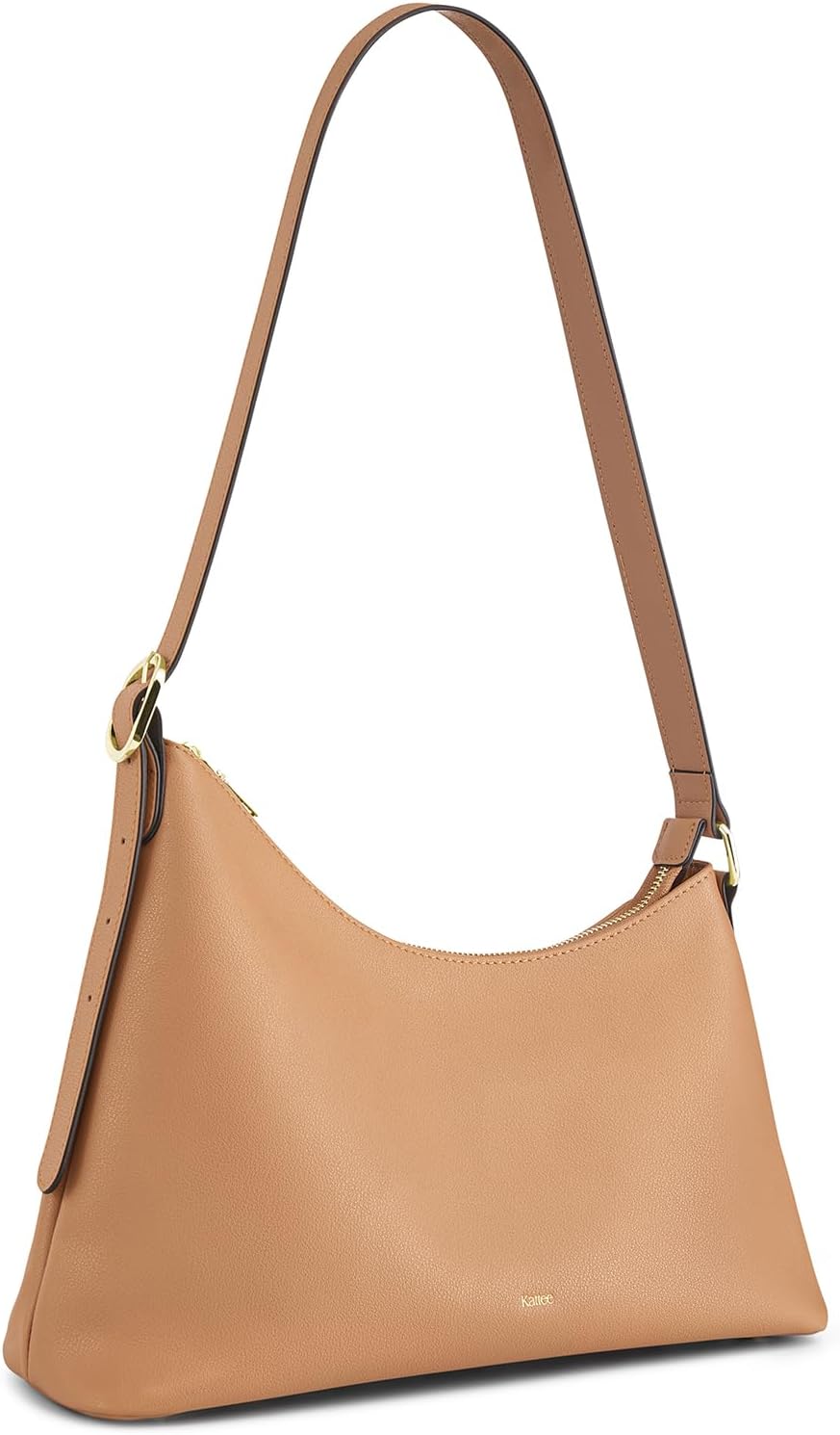 Kattee Hobo Bags for Women Trendy, Soft Leather Handbags and Purses,Shoulder Tote Curved Designer Bag with Card Pocket - Image 6