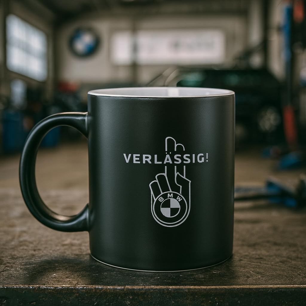 BMW Coffret cadeau exclusif 3 pièces M tasse à café Motorsport