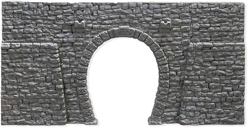 Noch 34937 Portal Stone SNG TRK Kit de modelo de escala N gris disponible en Yaxa Costa Rica