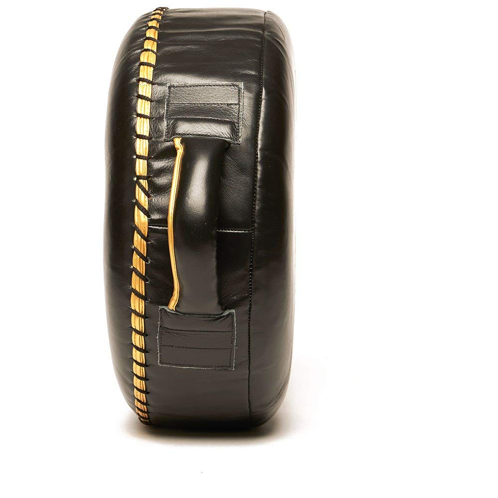 LEONE 1947, Scudo per Pugni Power Line Protezione Maestro, Unisex – Adulto, Nero, Taglia Unica, GM430