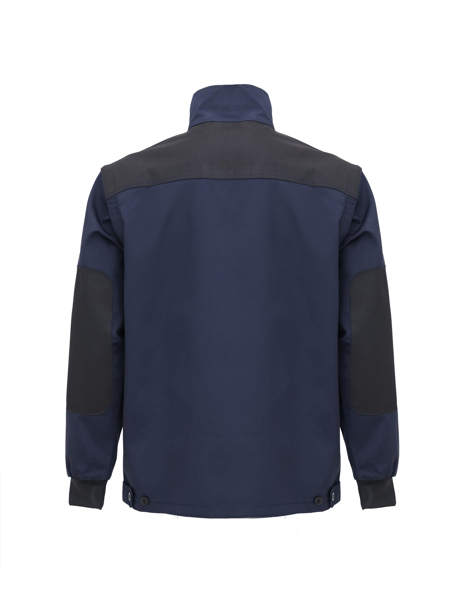 WORK IDEA Veste de travail multi-poches en toile robuste pour hommes