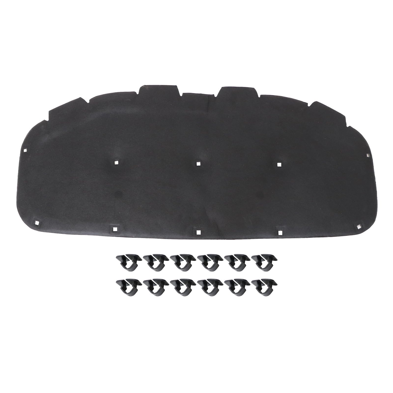 Dämpfung Motorhaube Dämmmatte Isolierung Dämpfungsmatte für VW T-ROC 2GA863831A 2GA863831