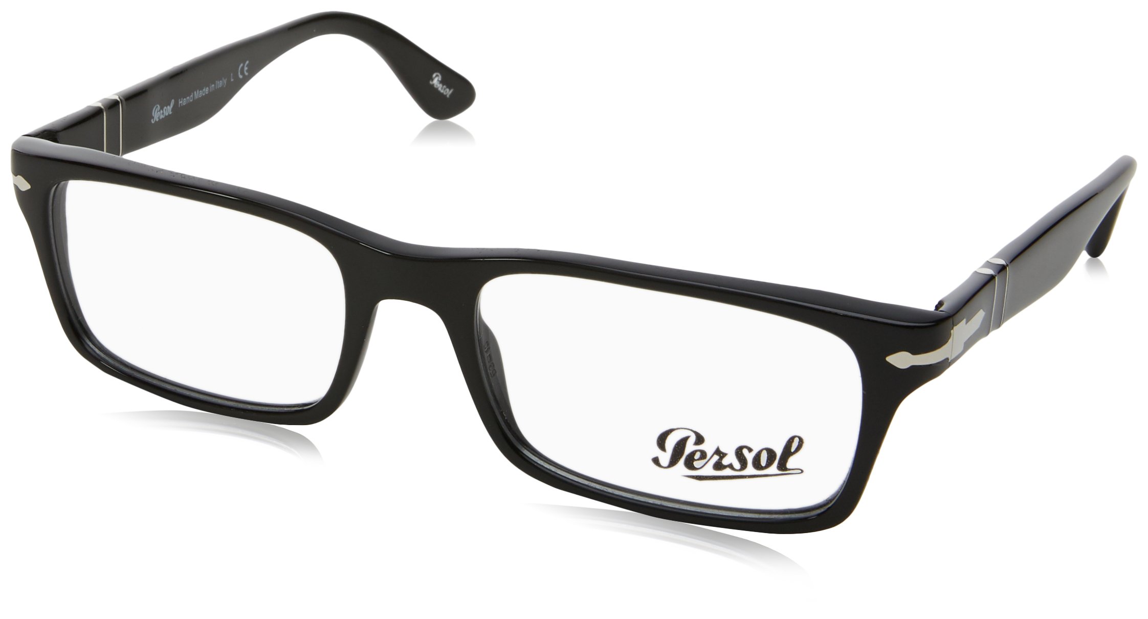 PersolPO3050V Eyeglasses-95 Black-53mm