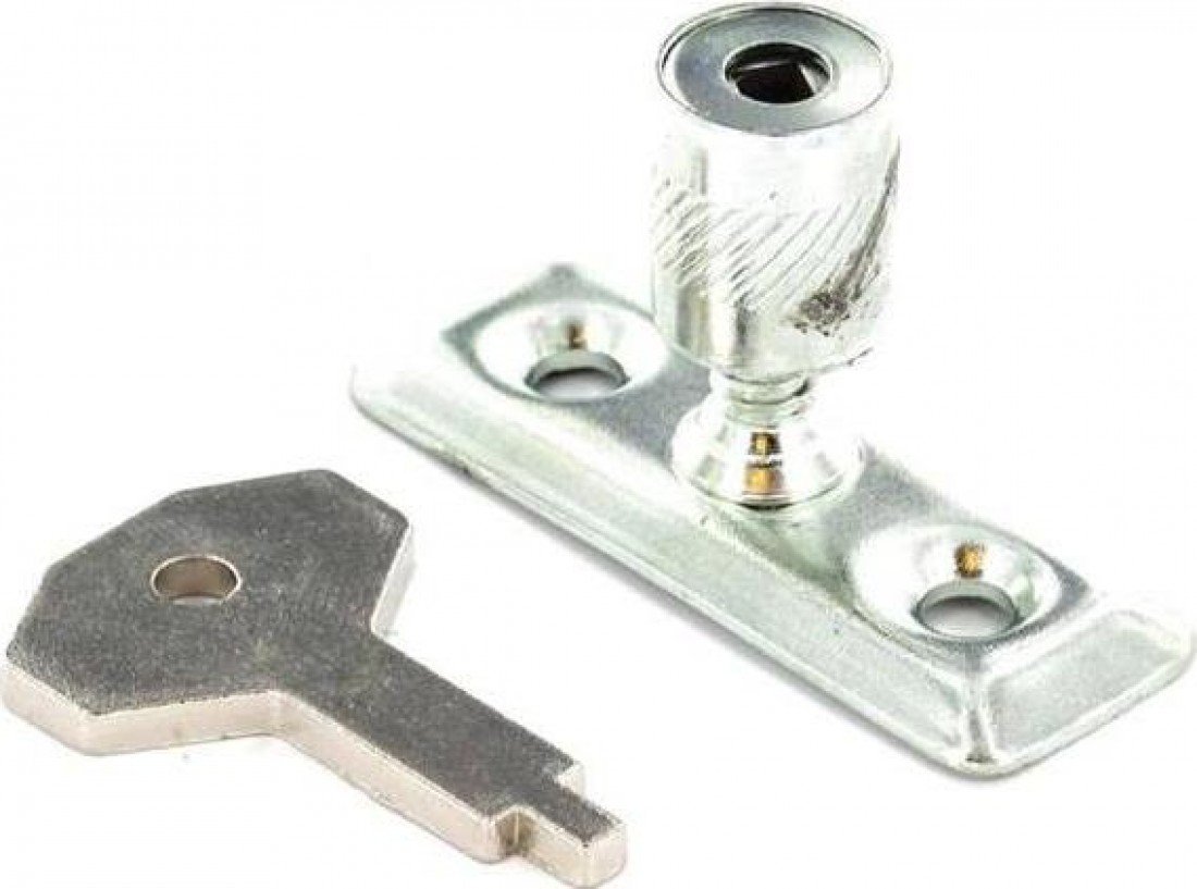 Securit Multi Sec Window Staylock X2 Zinc S1039