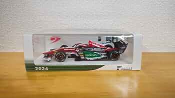 Amazon | 野田Juju TGM スーパーフォーミュラ 2024 Spark 1/43