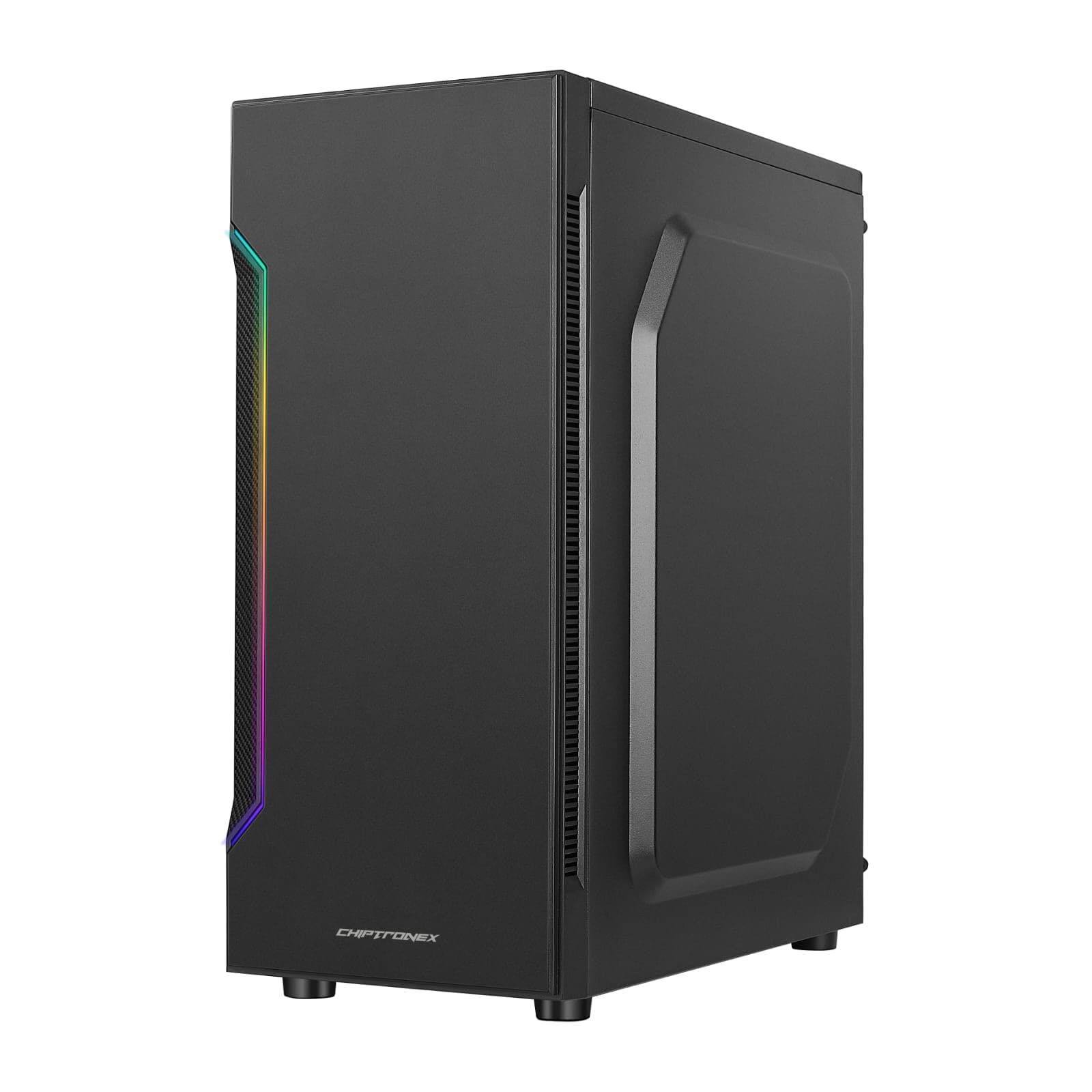 CHIPTRONEX X610B Mid Tower ATX Gaming USB 3.0 with Bottom PSU