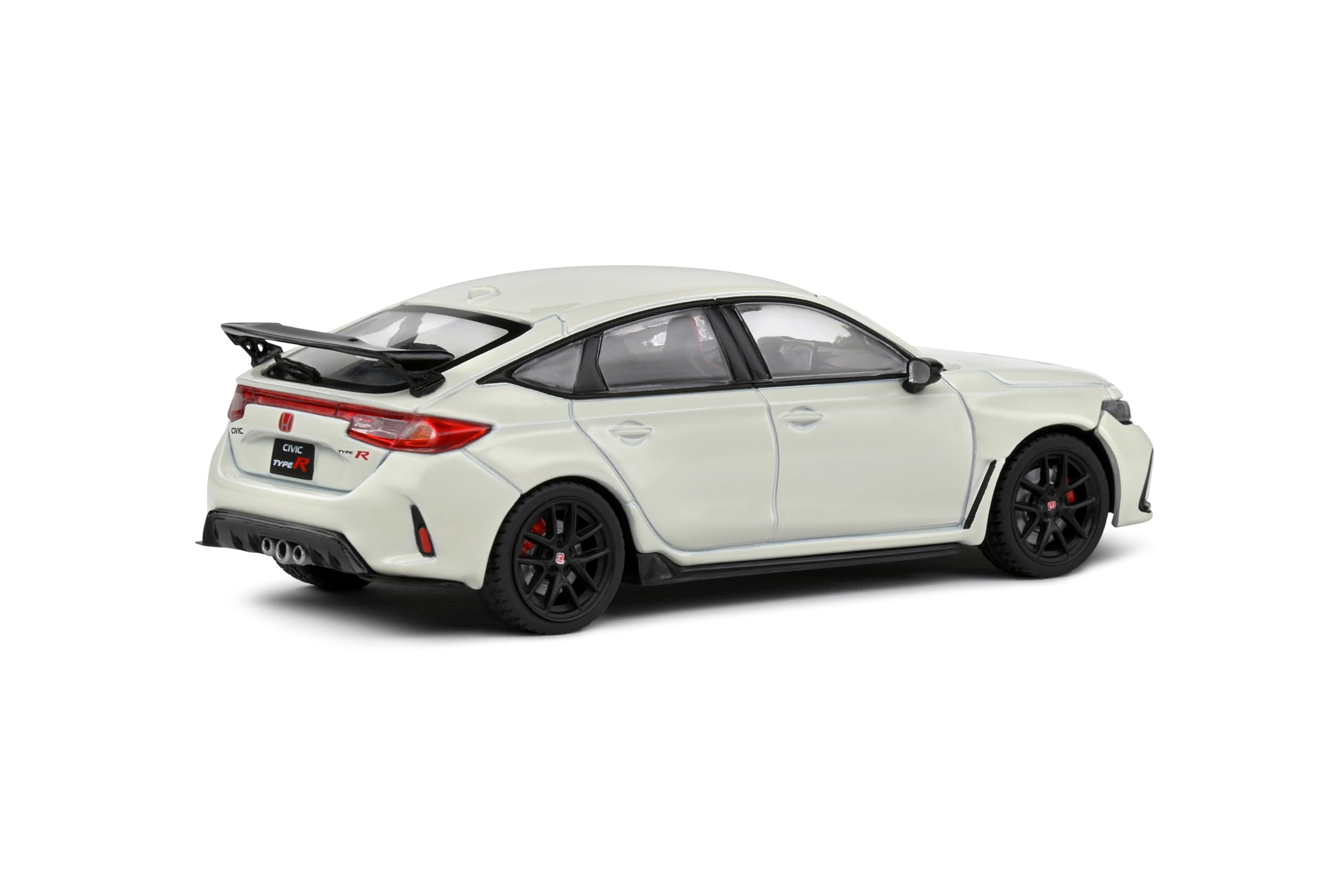 1:43 Honda Civic Type R Championship White 2022 : Amazon.co.uk