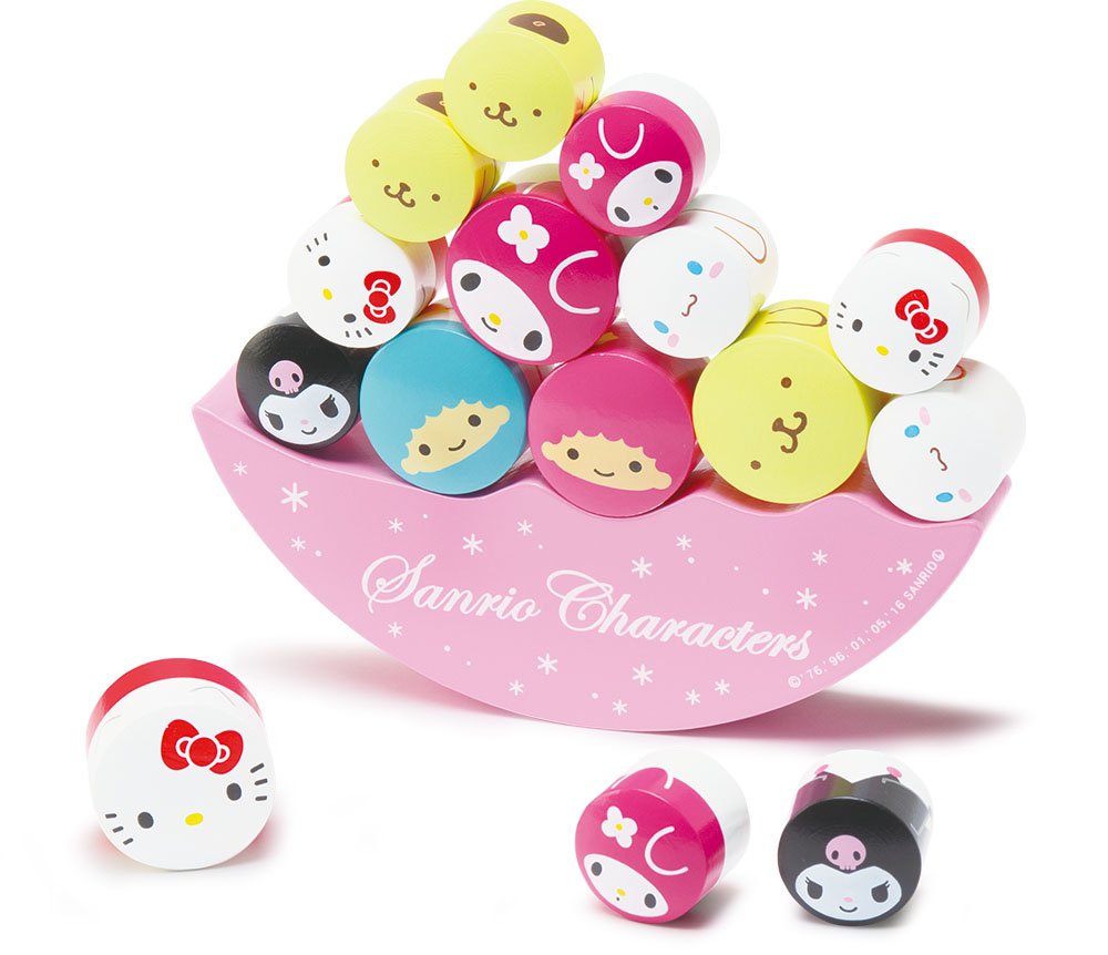 Amazon.co.jp: バランスパズル サンリオキャラクターズ : おもちゃ