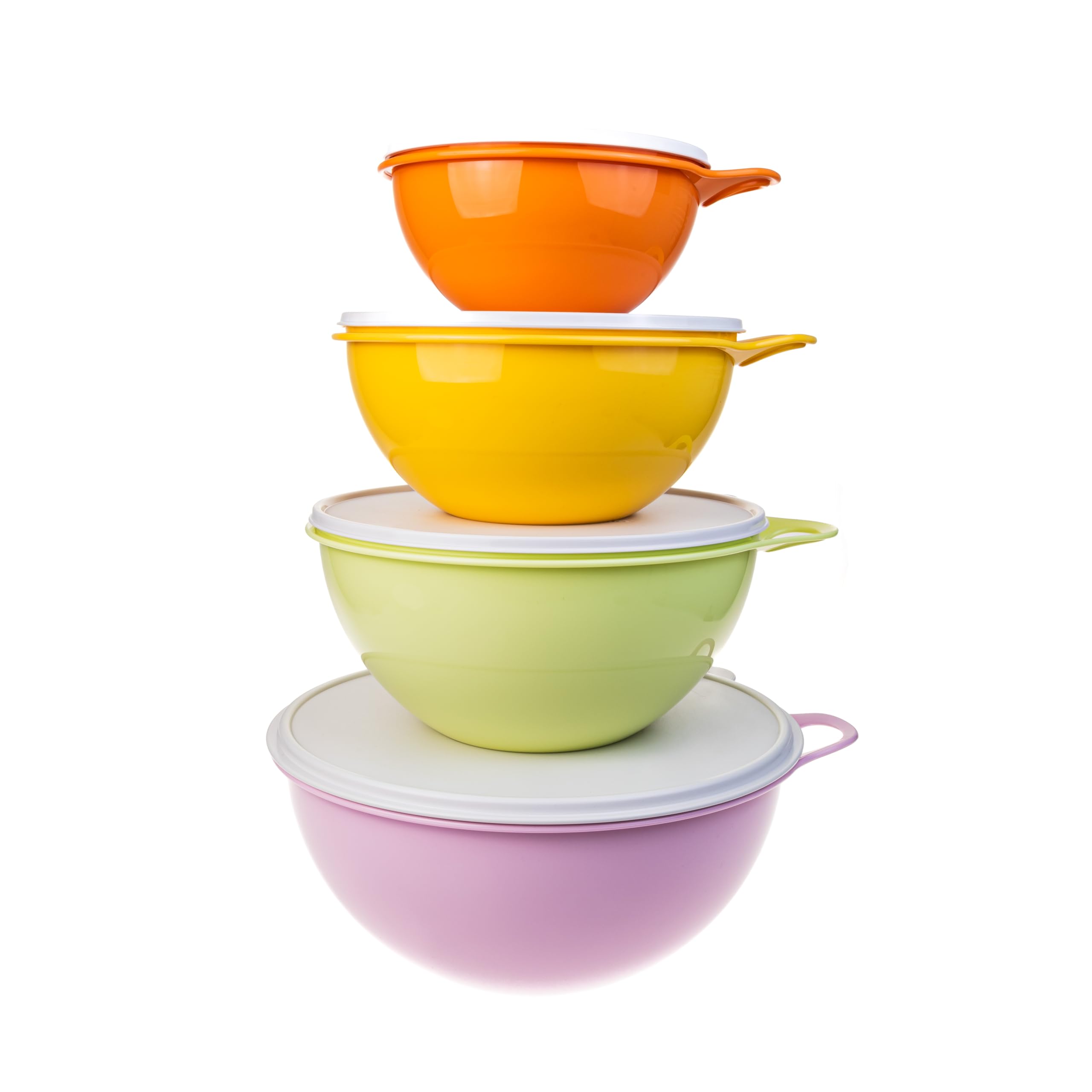 Tupperware Maximilian Kase Seti (5) 7,8 L Pembe + 4,5 L Yeşil + 3