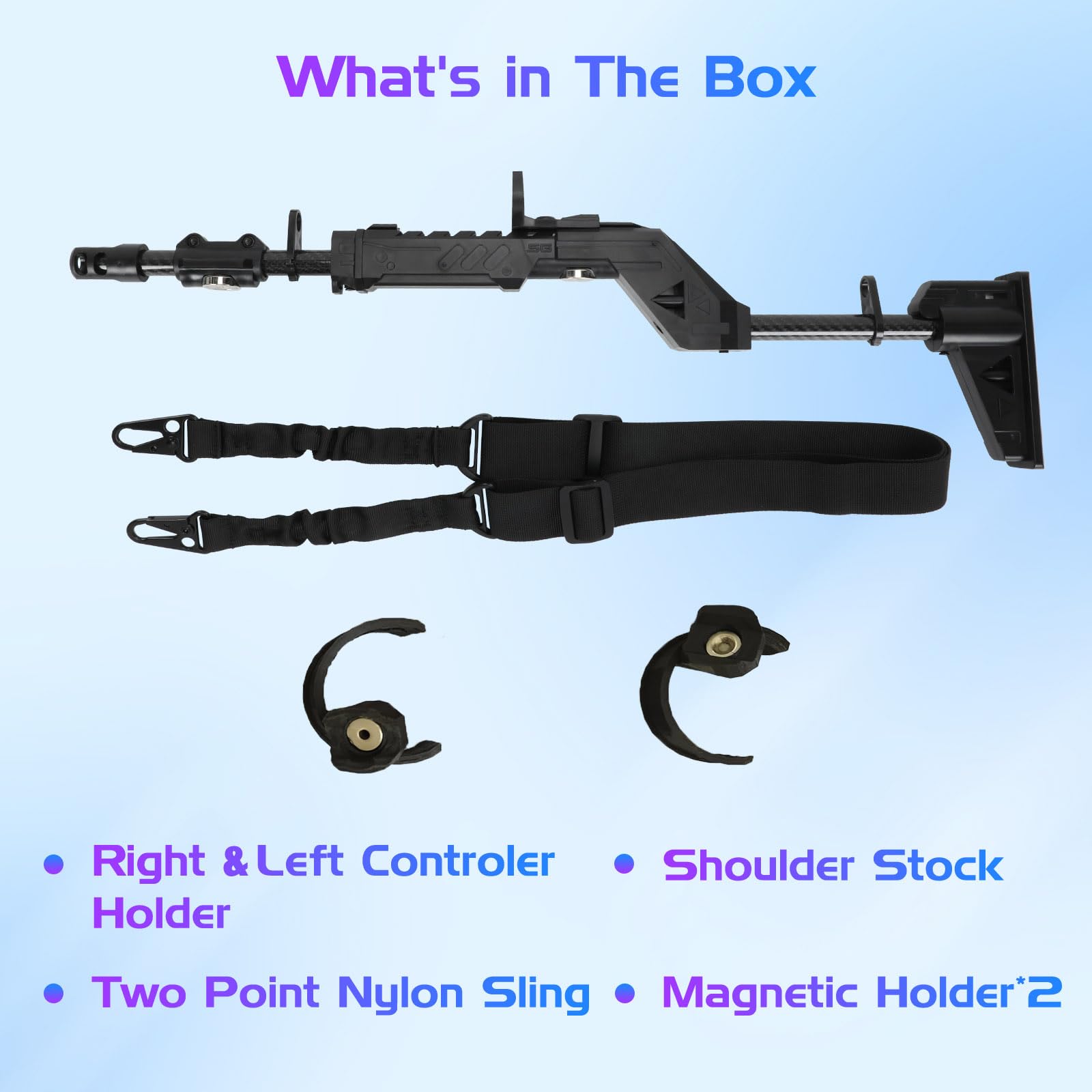 Amazon.co.jp: YipuVR VR ガンストック Meta Quest 2 用、VR Gun