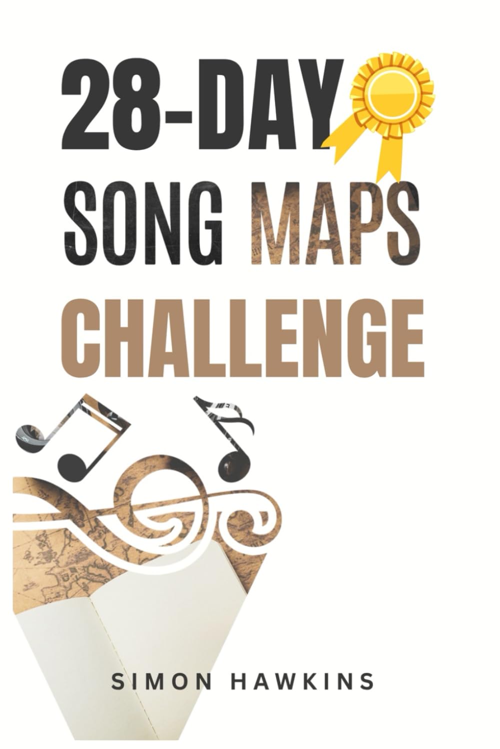 28-Day Song Maps Challenge
