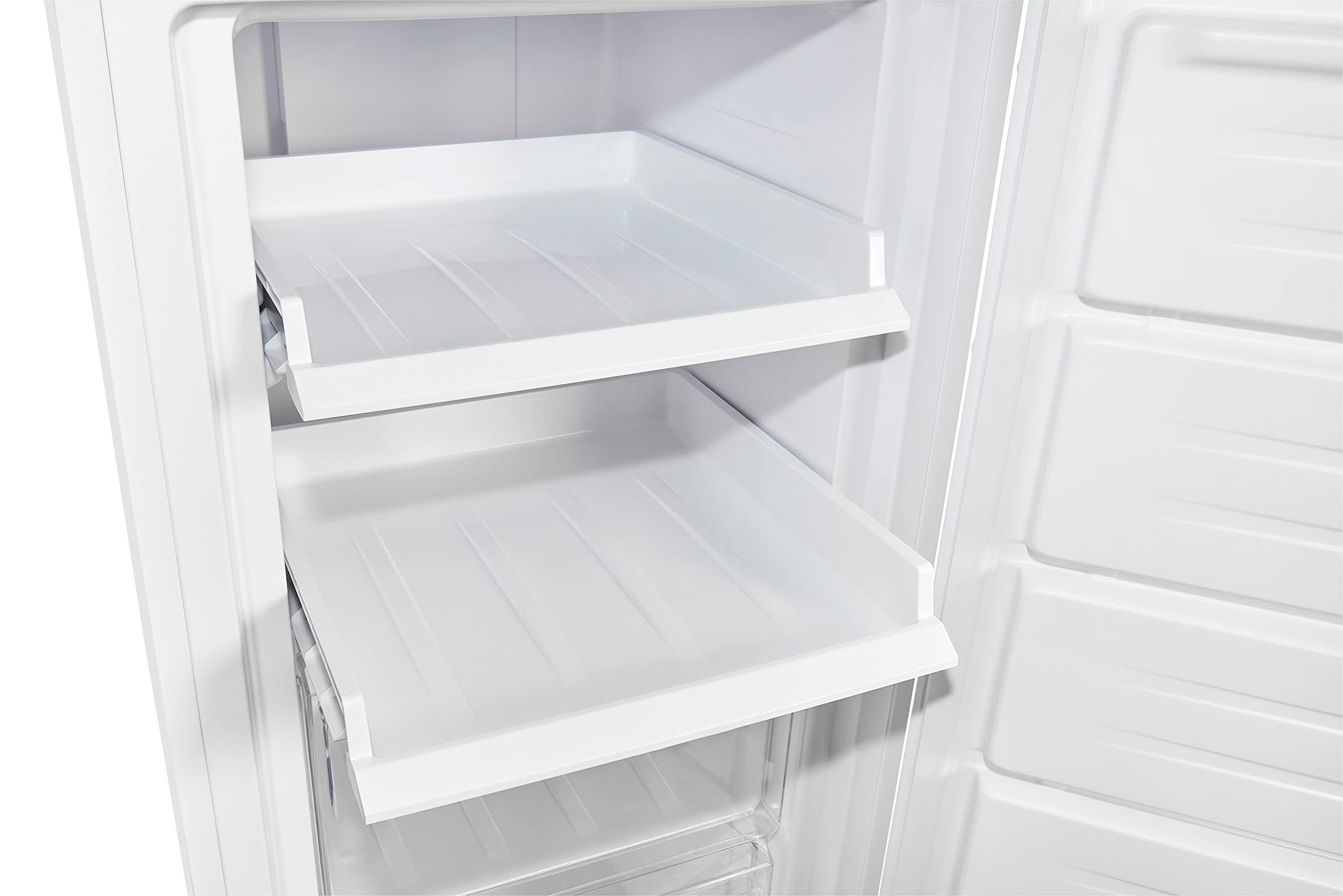 Exquisit Gefrierschank GS231-NF-H-040C weiss | 161l Nutzinhalt | NoFrost | LED-Anzeige | Umluftkühlung