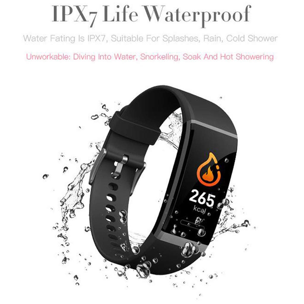 Niños Rastreador De Ejercicios, Deportivos Rastreador Monitor De Ritmo Cardíaco Reloj Podómetro del Sueño Monitor, Contador De Calorías, para Los Niños Hombres De Las Mujeres
