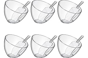 Candy Display Jugs and Plastic Serving Kit for Kitchen