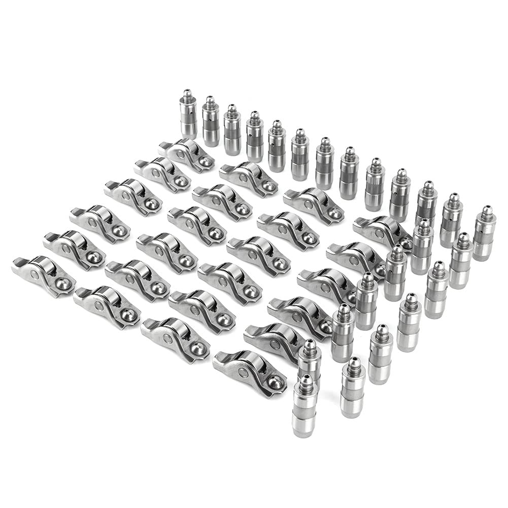 Kit di punterie idrauliche per motore, ricambi durevoli e ad alte prestazioni per F450 F550 in lega di alluminio, 24 pezzi.