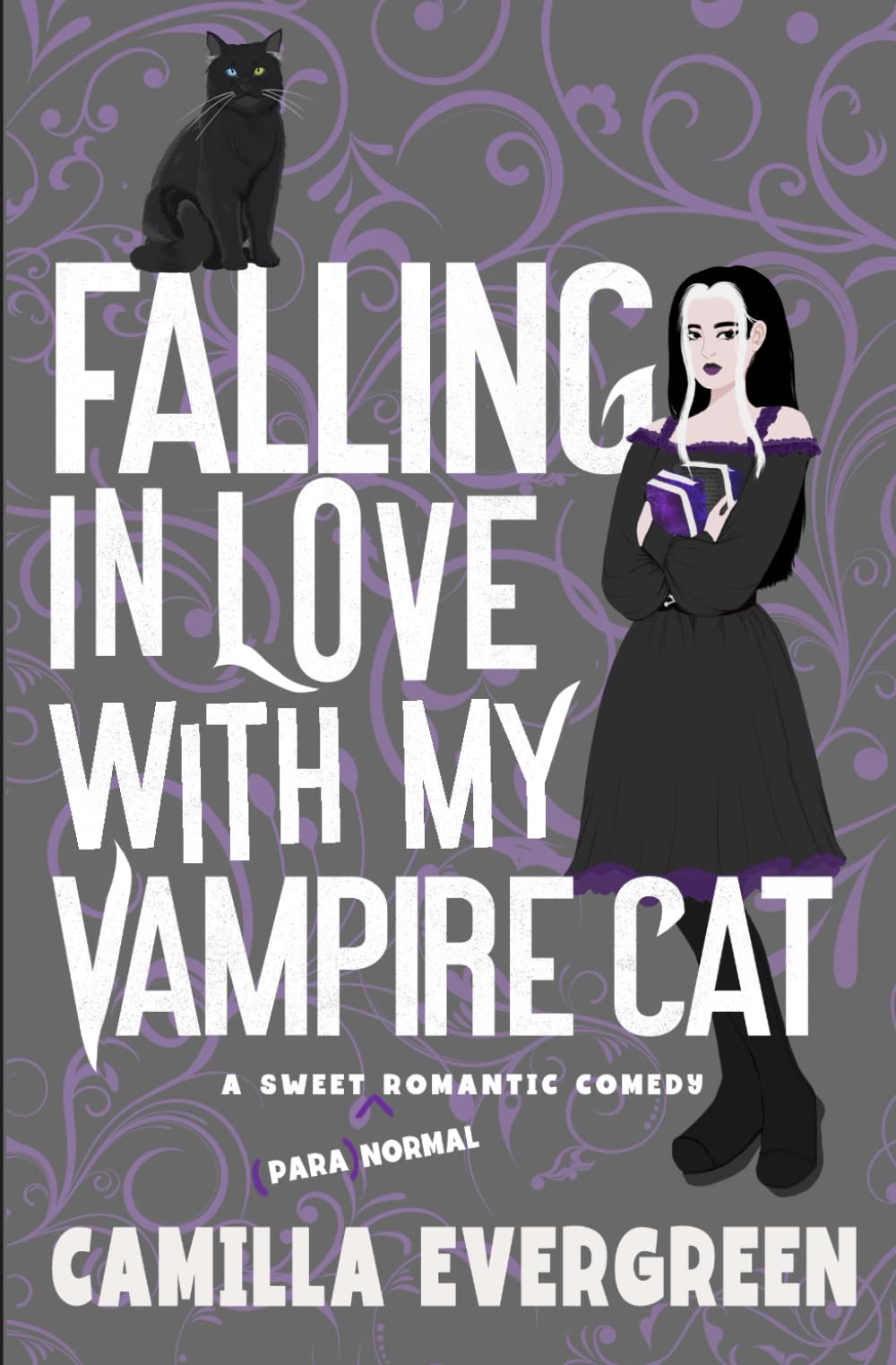 Falling in Love with My Vampire Cat: A Sweet Romantic Comedy: 1 (That's (Para)Normal)