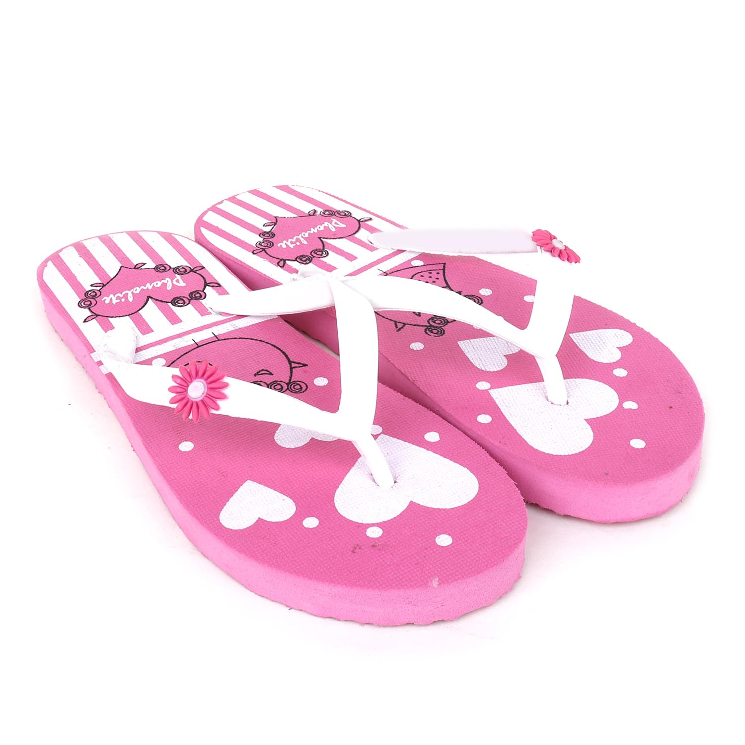 Phonolite Hawai Slipper Home Use Chappal Flipflop For Women Girls Casual Slipper Wear, Pink, 5 UK (B0CZDY2X1R) Amazon Price History, Amazon Price Tracker