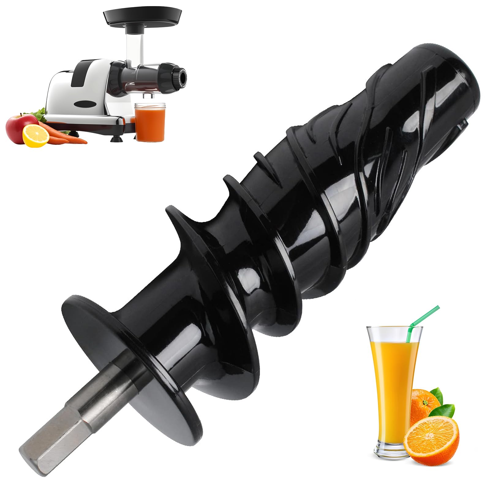 8006 PSCREW846 Juicer Auger Compatible with Omega Masticating Juicers