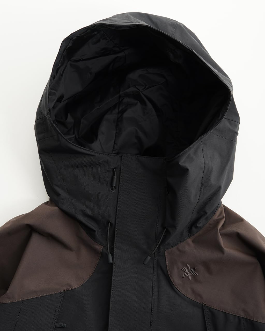 [ゴールドウイン] Goldwin バーテックス アンリミット 2L ジャケット/PERTEX UNLIMITED 2L Jacket メンズ GM14300 2 / JET-BROWN×BLACK