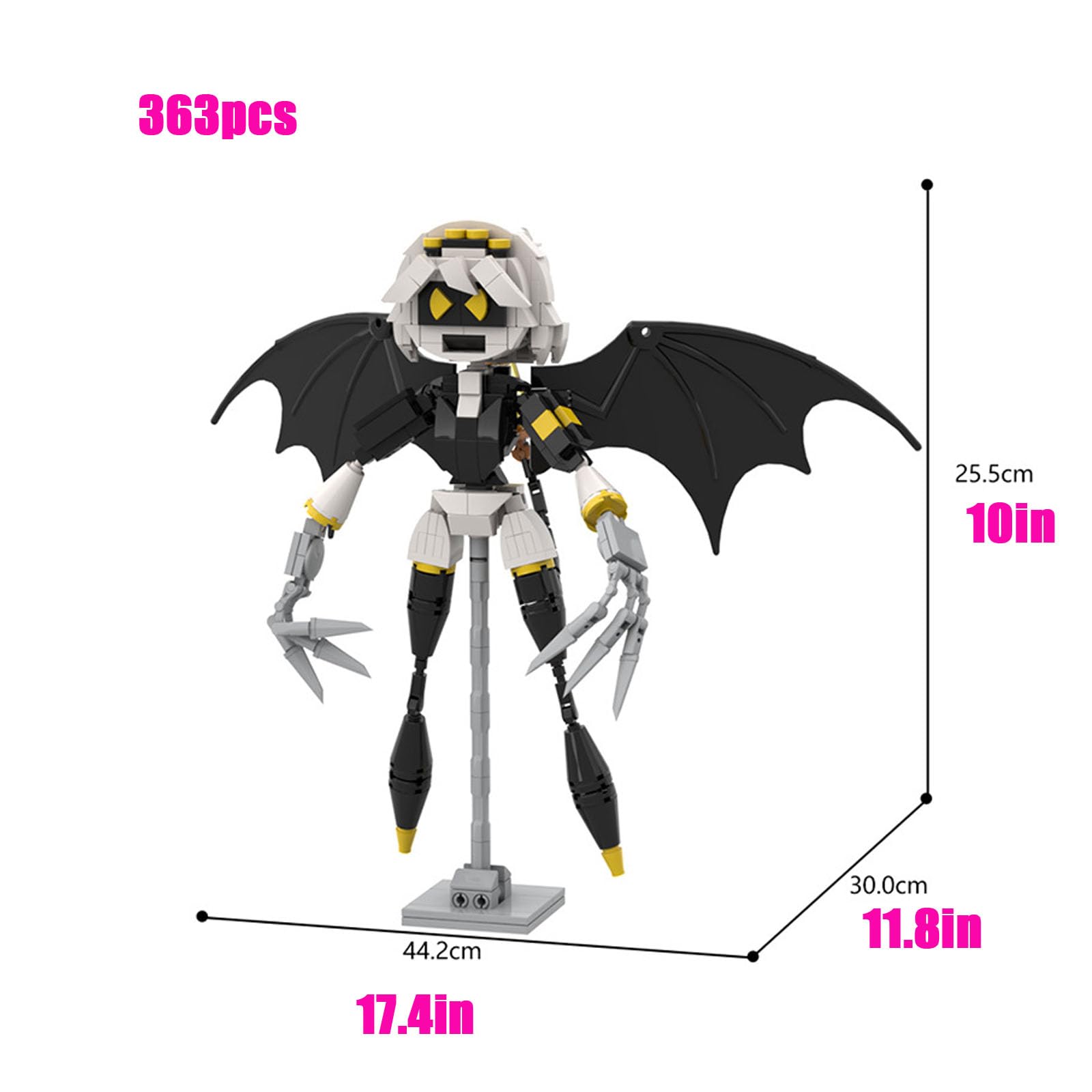 Amazon.co.jp: ガールズ ロボット メカ構造 N/Uzi/V ビルディング