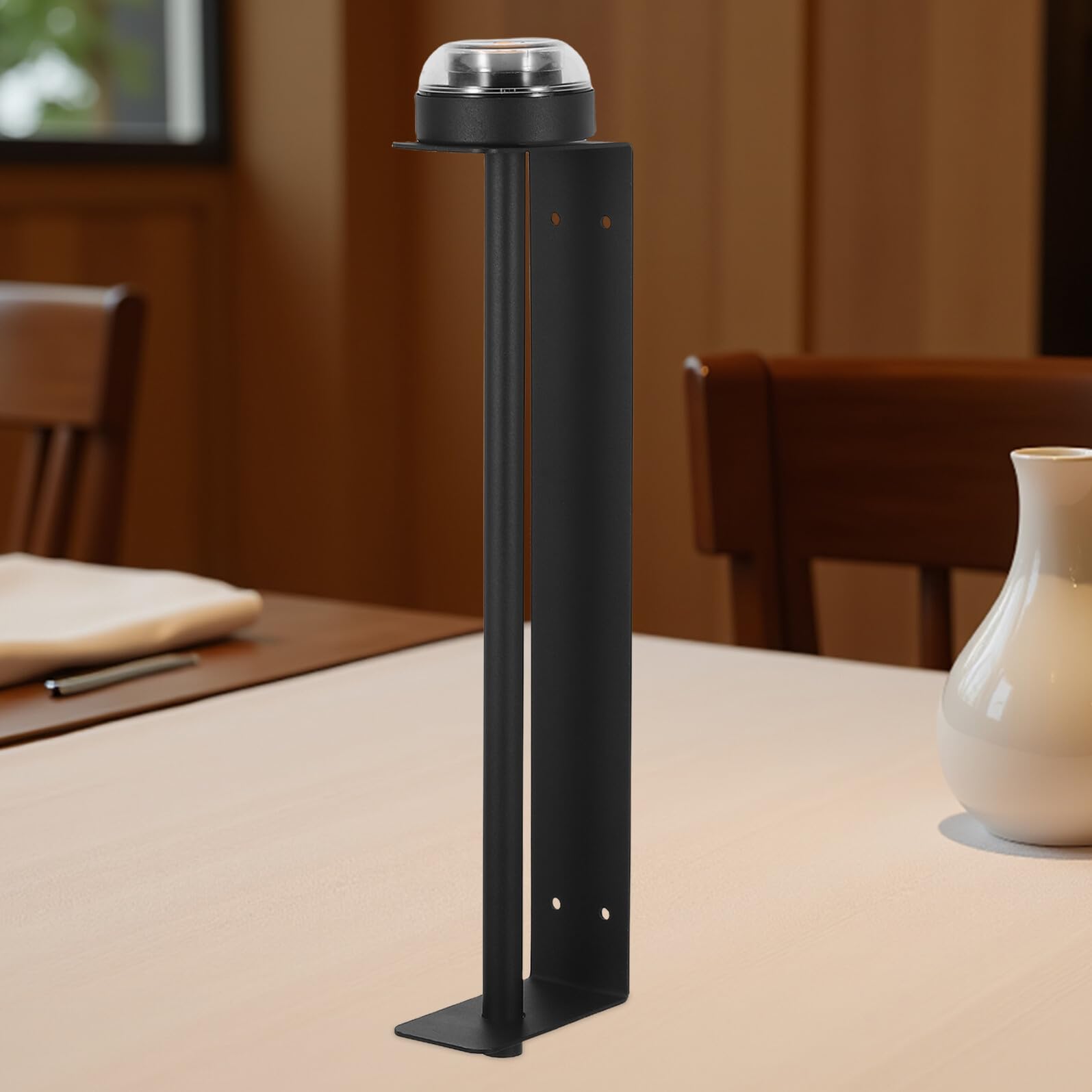 Dispensador de Bolsas de Plástico para Supermercado Soporte Metálico de Pared Organizador Colgante para Bolsas de Rollo Sistema Dispensador Uso Comercial y Cocina