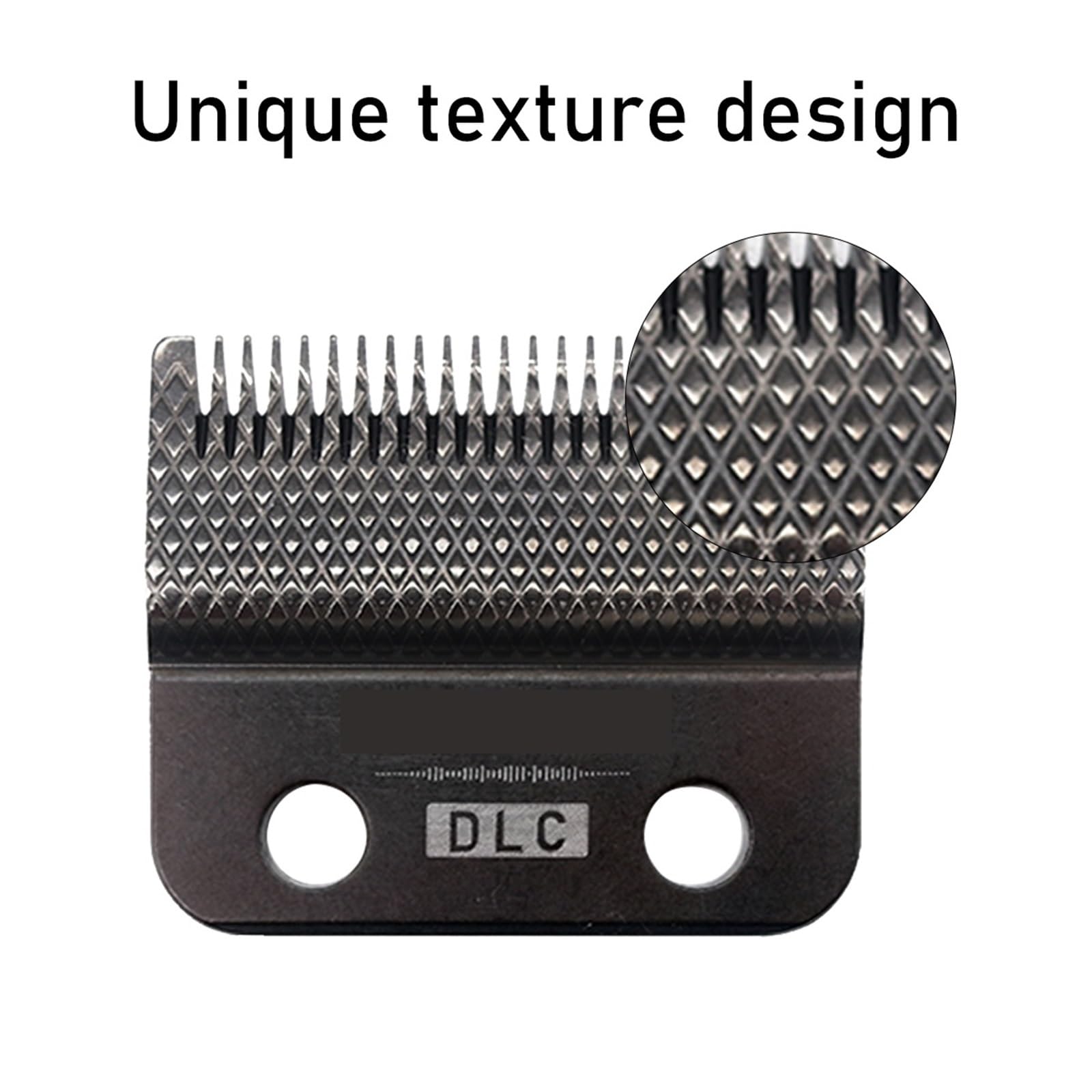 Cortadora De Pelo Con Cuchilla DLC De Repuesto, Cortadora De Cuchilla Ultrafina, Compatible Con Madeshow, Compatible Con WAHL, Accesorios