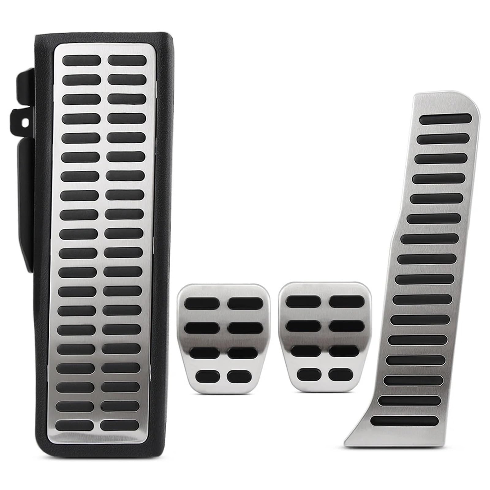 Couvre Pédale D'accélérateur Pour VW Pour Golf 5 6 Pour MK5 Pour MK6 Pour Scirocco CC Pour Passat B6 B7 Pédale De Style De Voiture(Style 3 MT 4pcs)