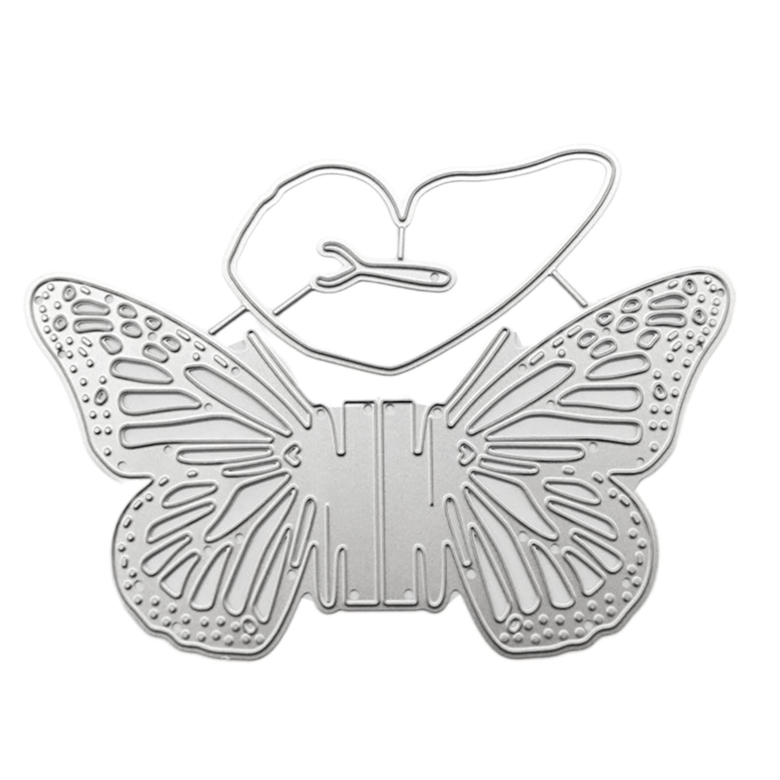 Tsophreniq Multipurpose Butterfly Shape Cutting Dies Carbon Steel Die Cut Metal Embossing Stencils for Card Making Scrapbooking Cutting Dies