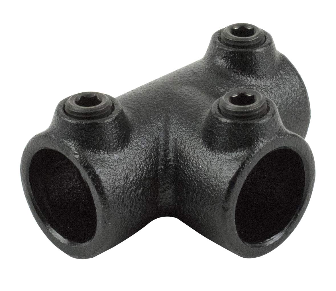 680-404HC 3/4" Black 3-Socket Tee