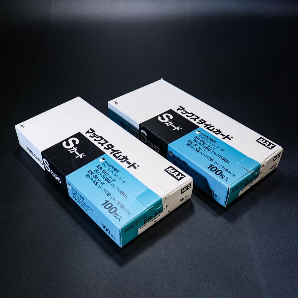 ★人気商品★2個セット マックス タイムカード Sカード ER-S
