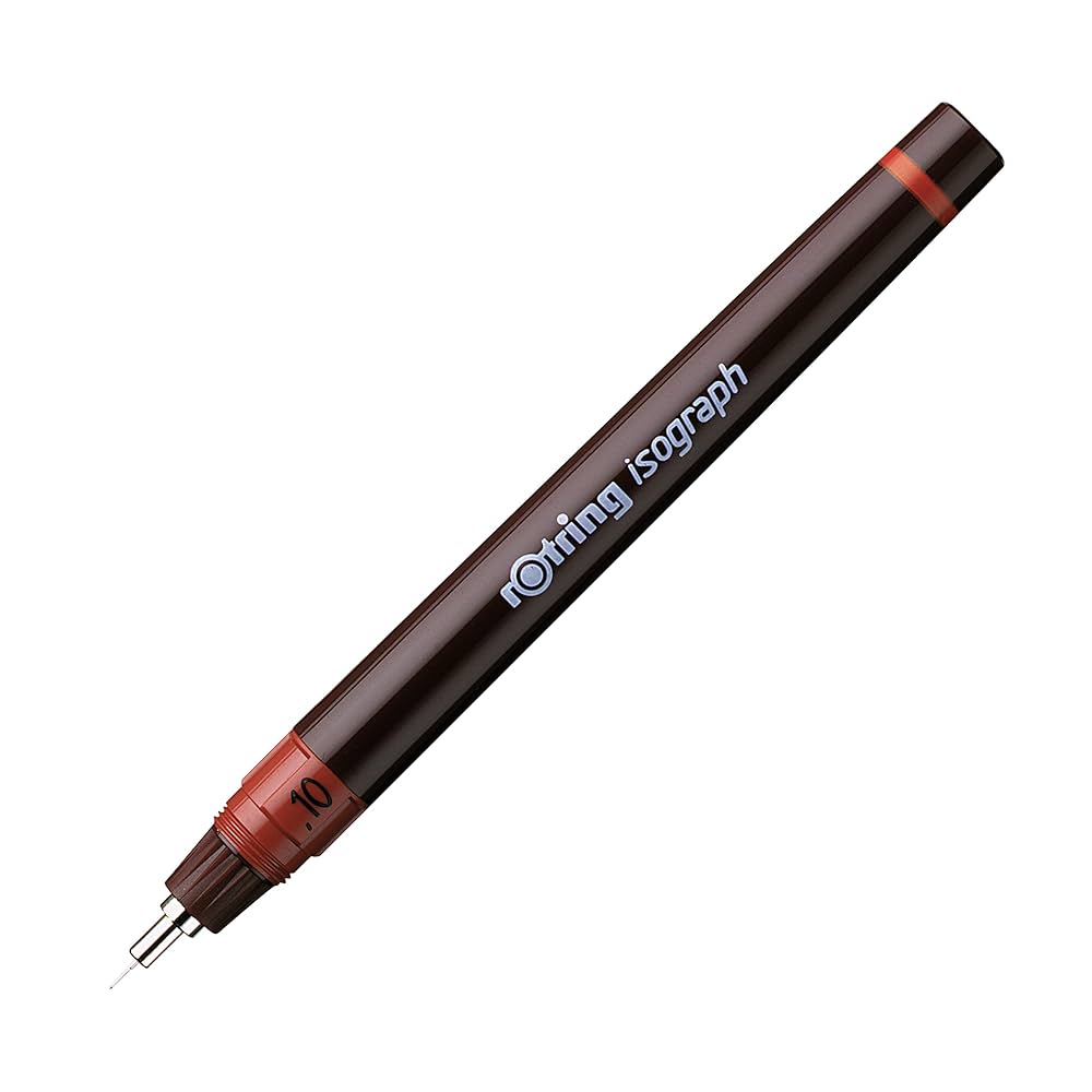Amazon.co.jp: ロットリング(Rotring) イソグラフIPL 0.1mm