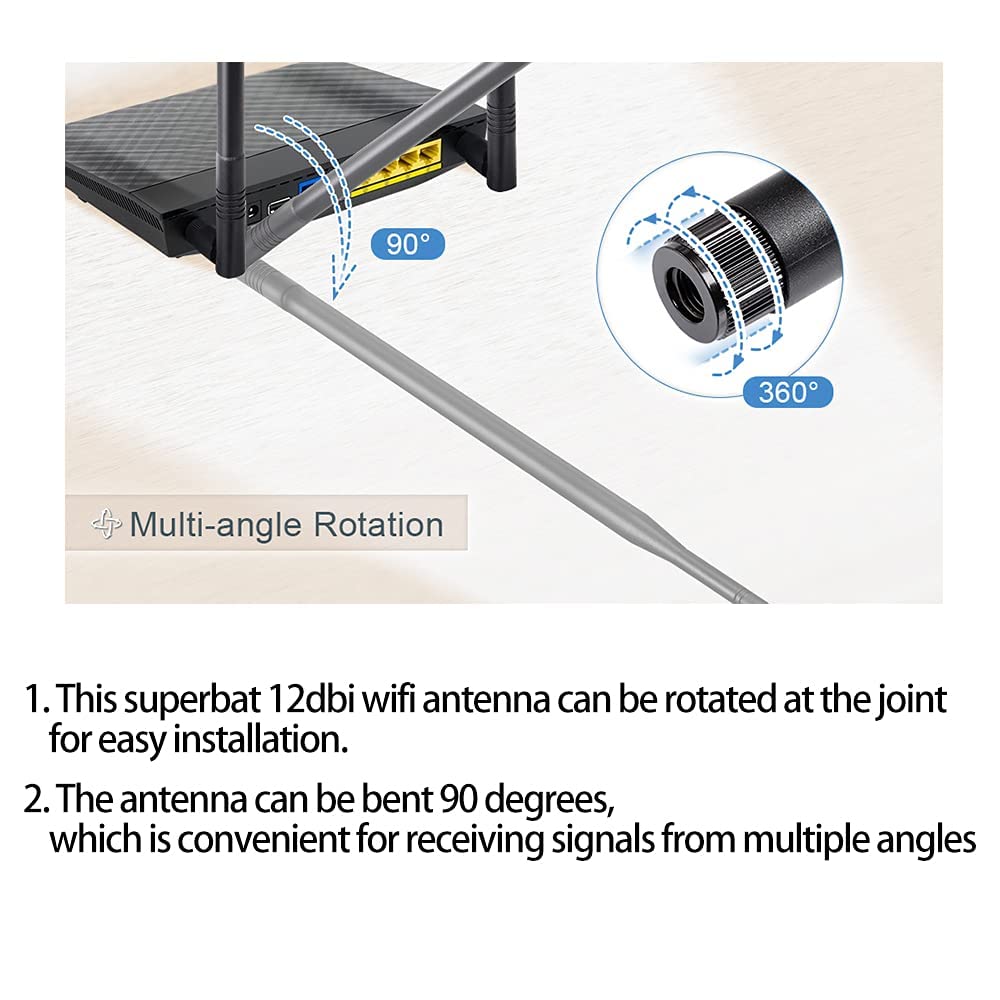 Boost Your WiFi Signal - 12dBi Antenna -4