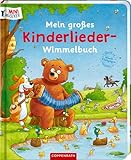Mein großes Kinderlieder-Wimmelbuch (Mini-Musiker) - Dominik Rupp 