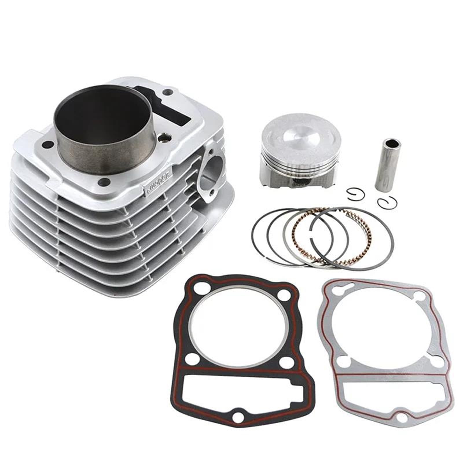 Cylindre moto 65,5 mm avec piston et joints pour XR230 et CRF230