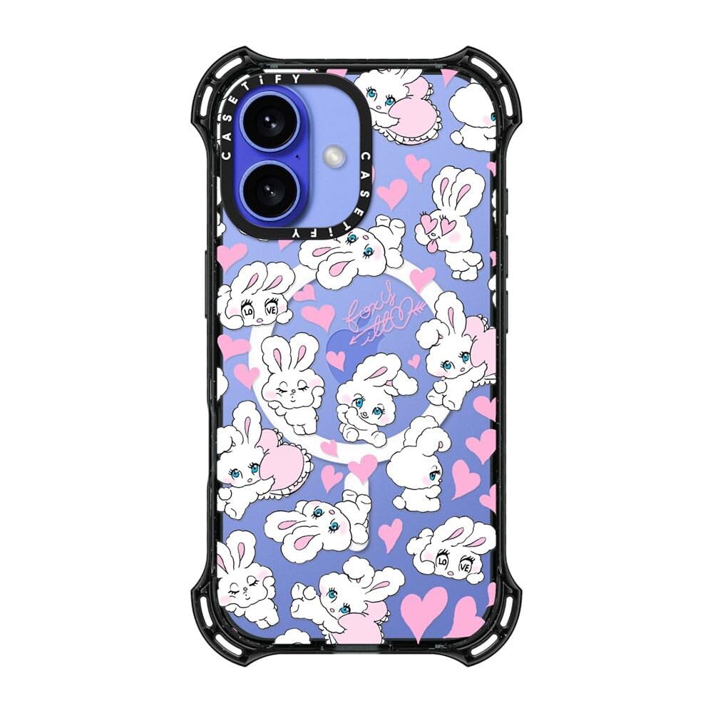 Amazon.co.jp: CASETiFY バウンス MagSafe対応iPhone 16 ケース [耐