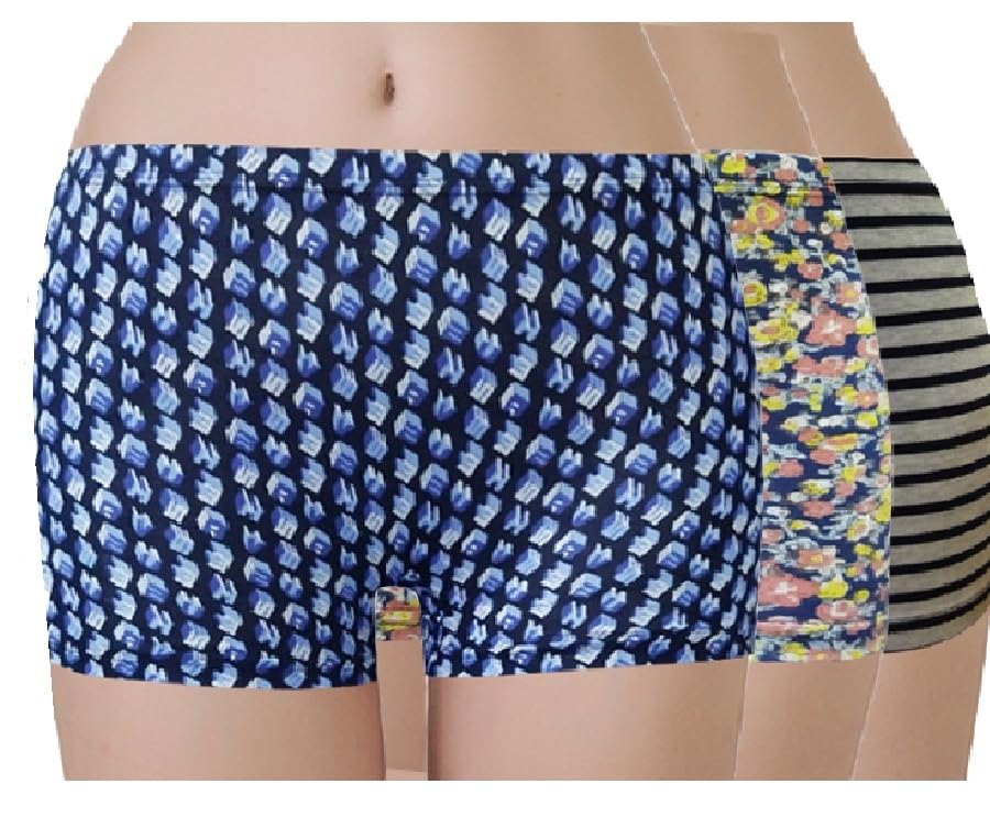 Inner Shorty Multicolors Pack of-3-picture-46