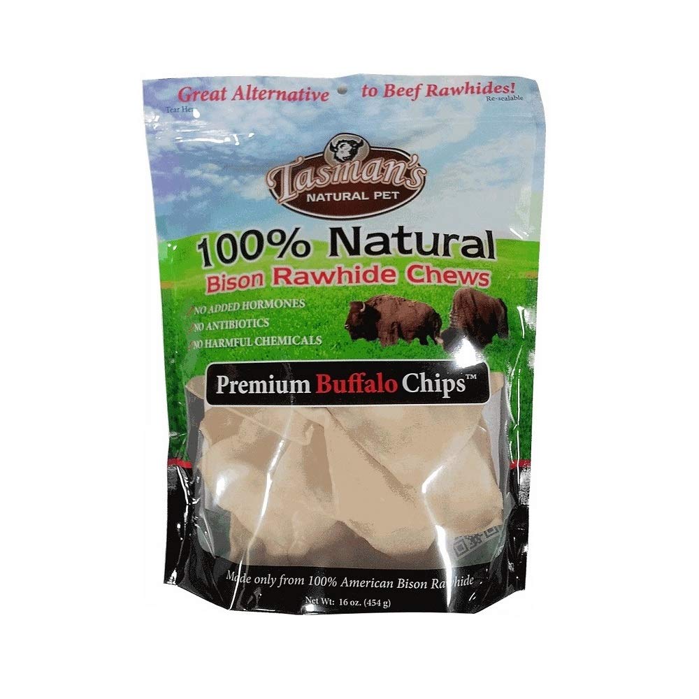 All-Natural Buffalo (Bison) Chips - 1 Pound Bag