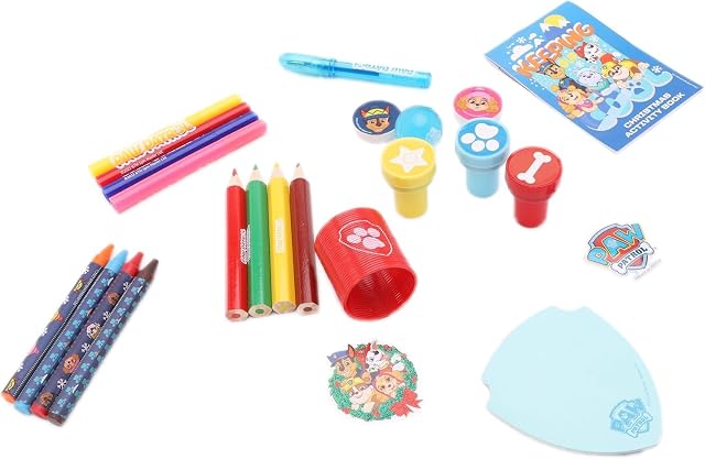 Foto 3 de 4 de Toyland® Paw Patrol Christmas Advent Calendar - 24 sorpresas de papelería incluidas