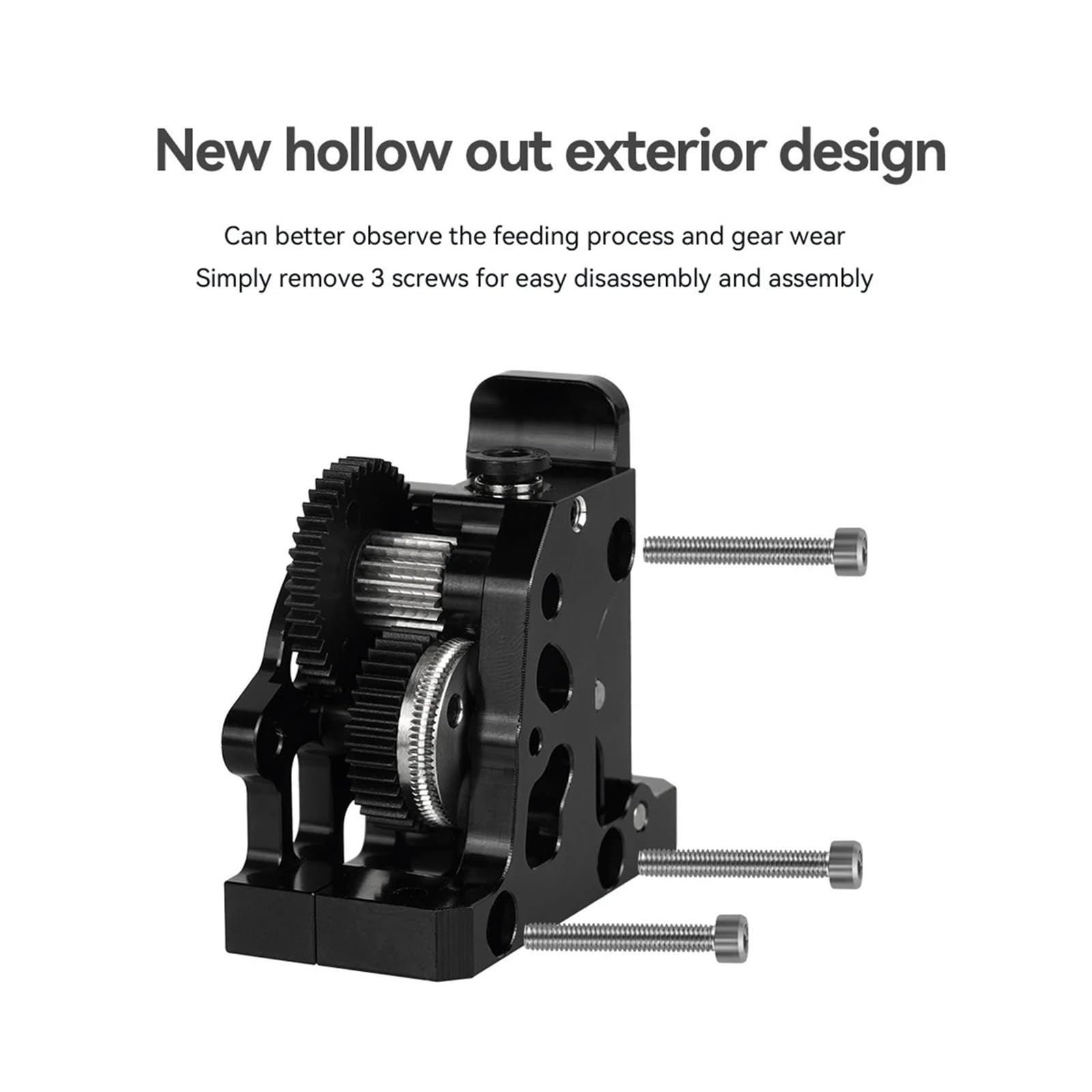 Aixinong1 Dual Gear Extruder Speed ​​Motor 3D Drucker Teile for CR10 CR 10S Ender3 V2