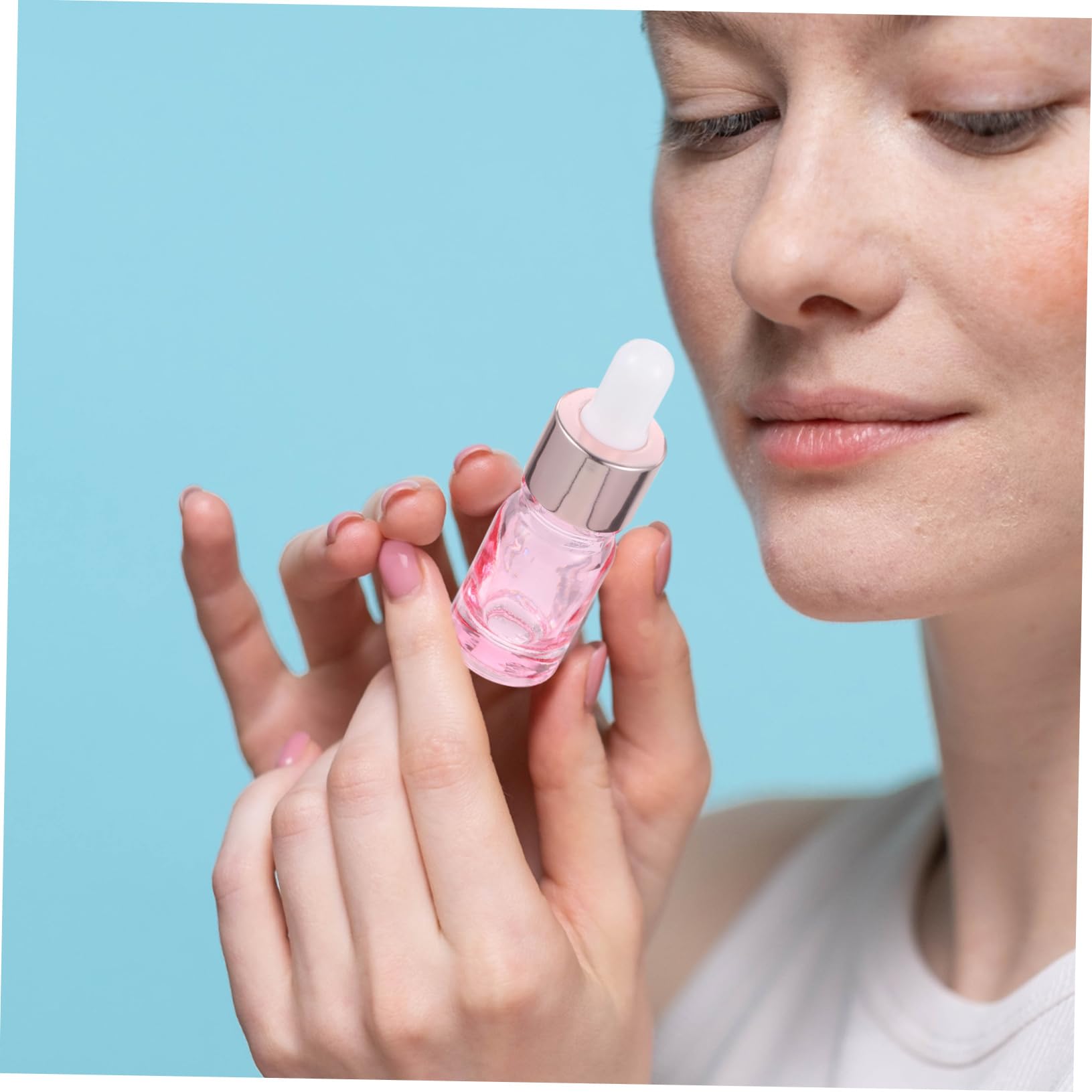 Amazon.co.jp: VINTORKY 8個ガラススポイトボトル 透明 空ボトル