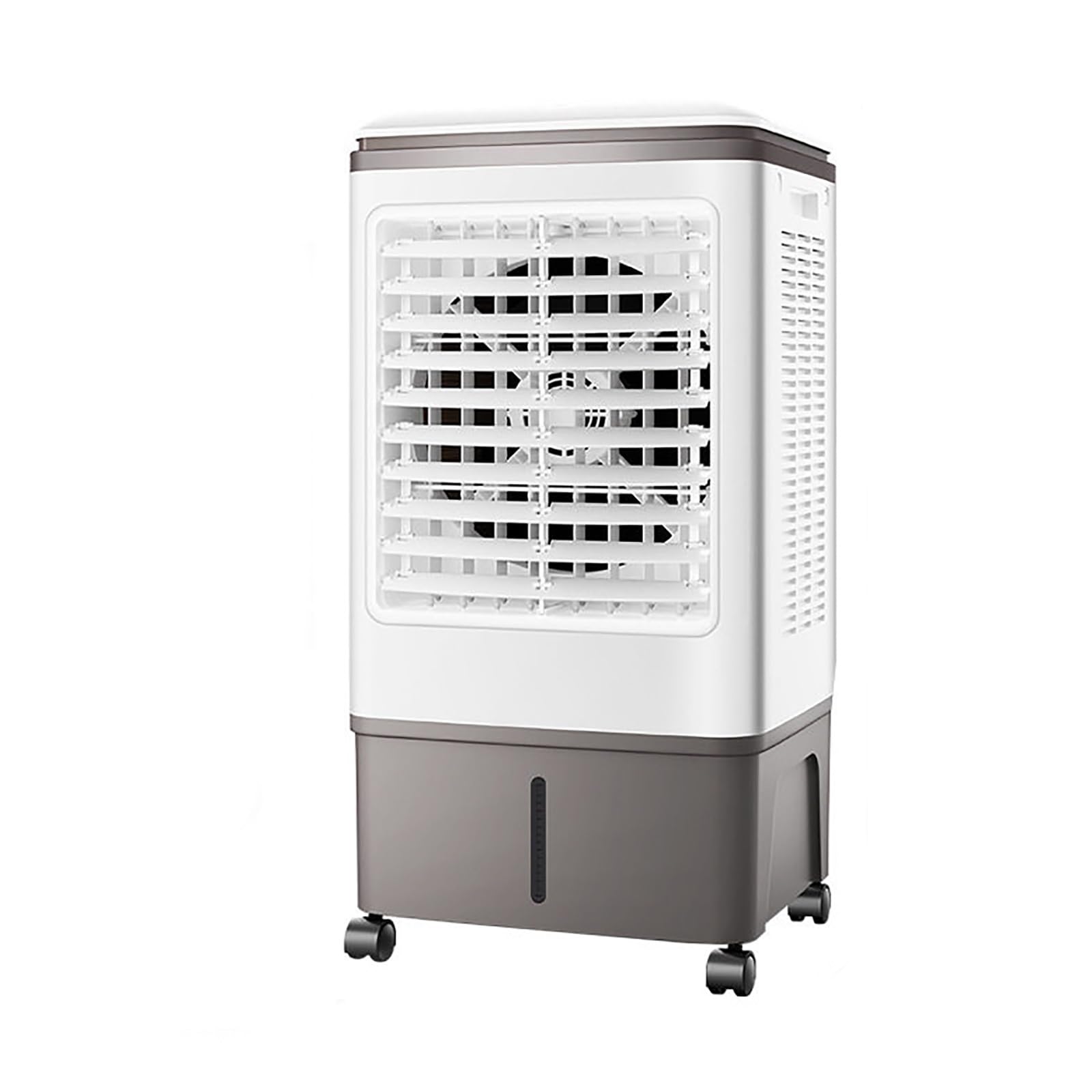 HOFUNTRE Portable Air Cooler, Evaporative Cooling with Ice, for Home