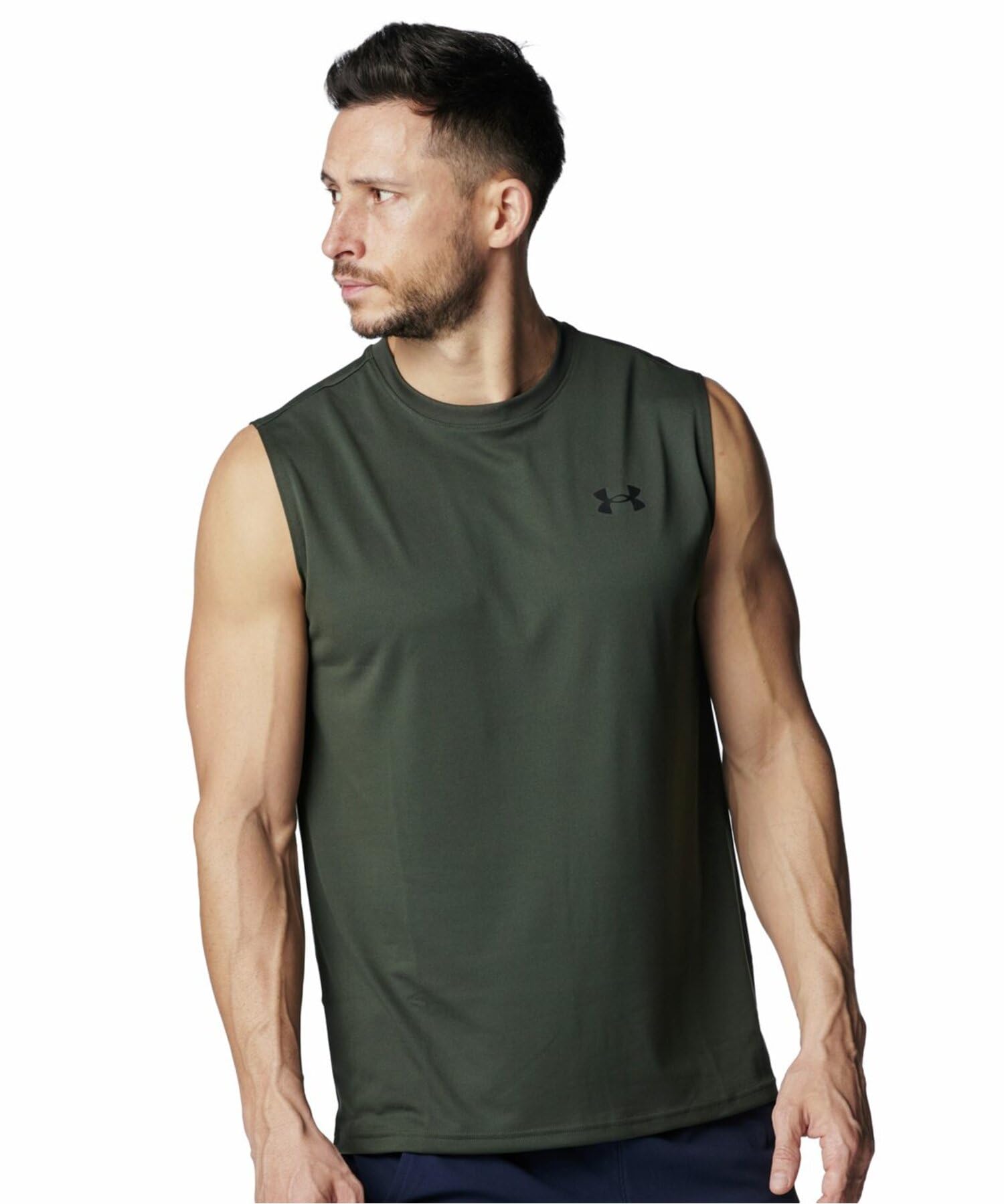 [アンダーアーマー] UA Tech SL Baroque Green XL