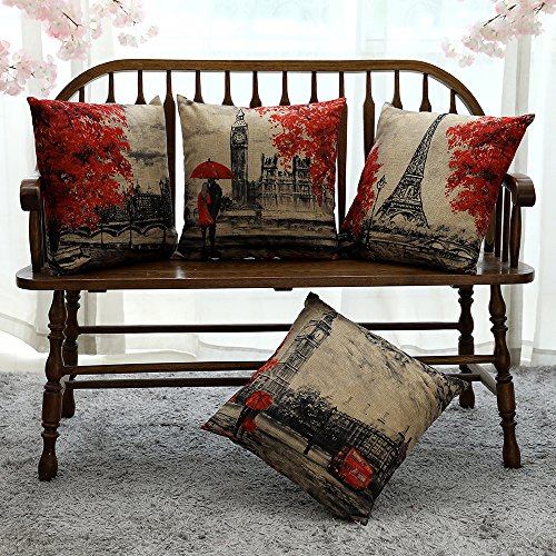 KateHome PHOTOSTUDIOS Copertura del Cuscino 45 x