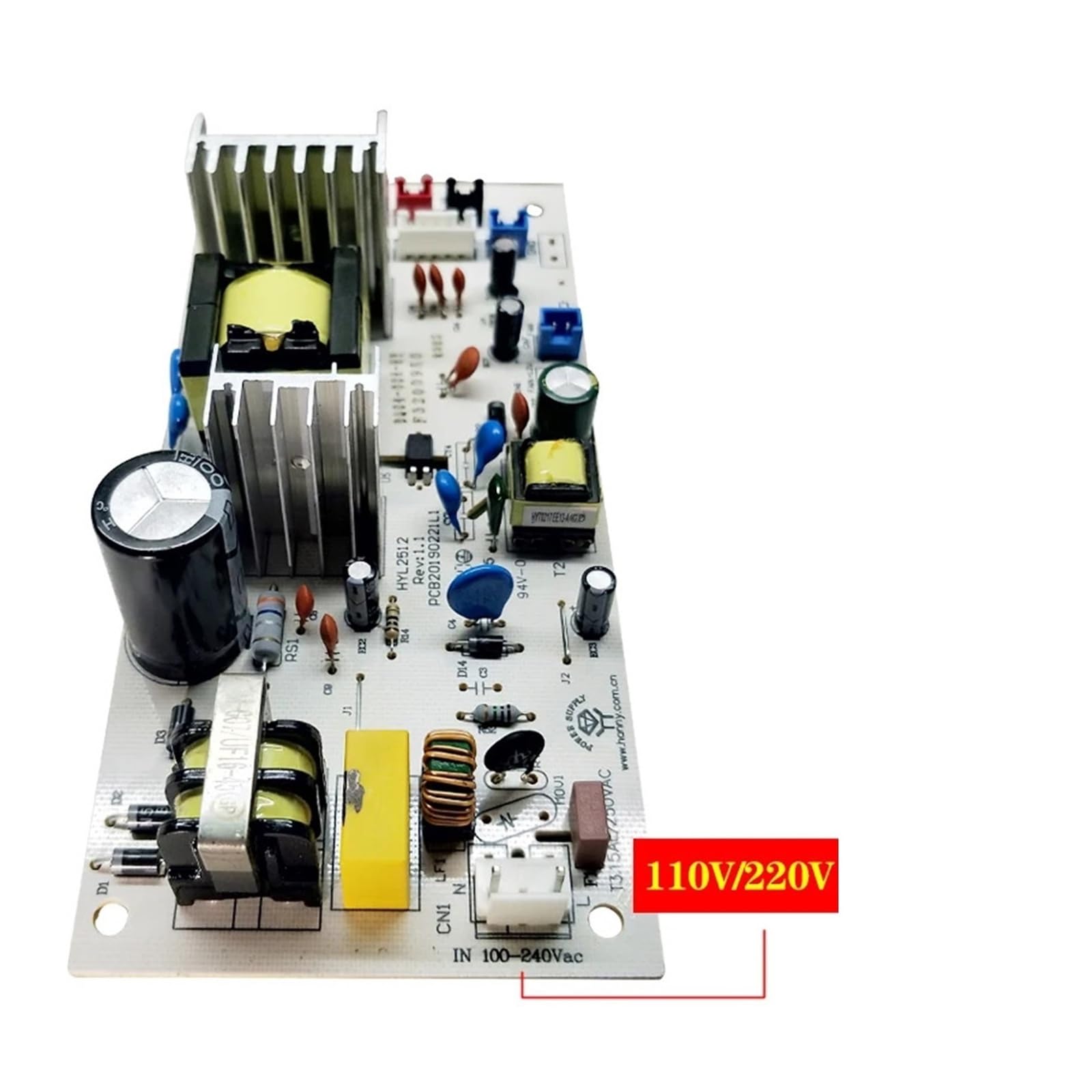 Platine For Weinschränke, DQ04-001, 110 V/220 V, 70 W, Rote Stromversorgung, Hauptplatine, Hauptplatine For Weinkühlschränke