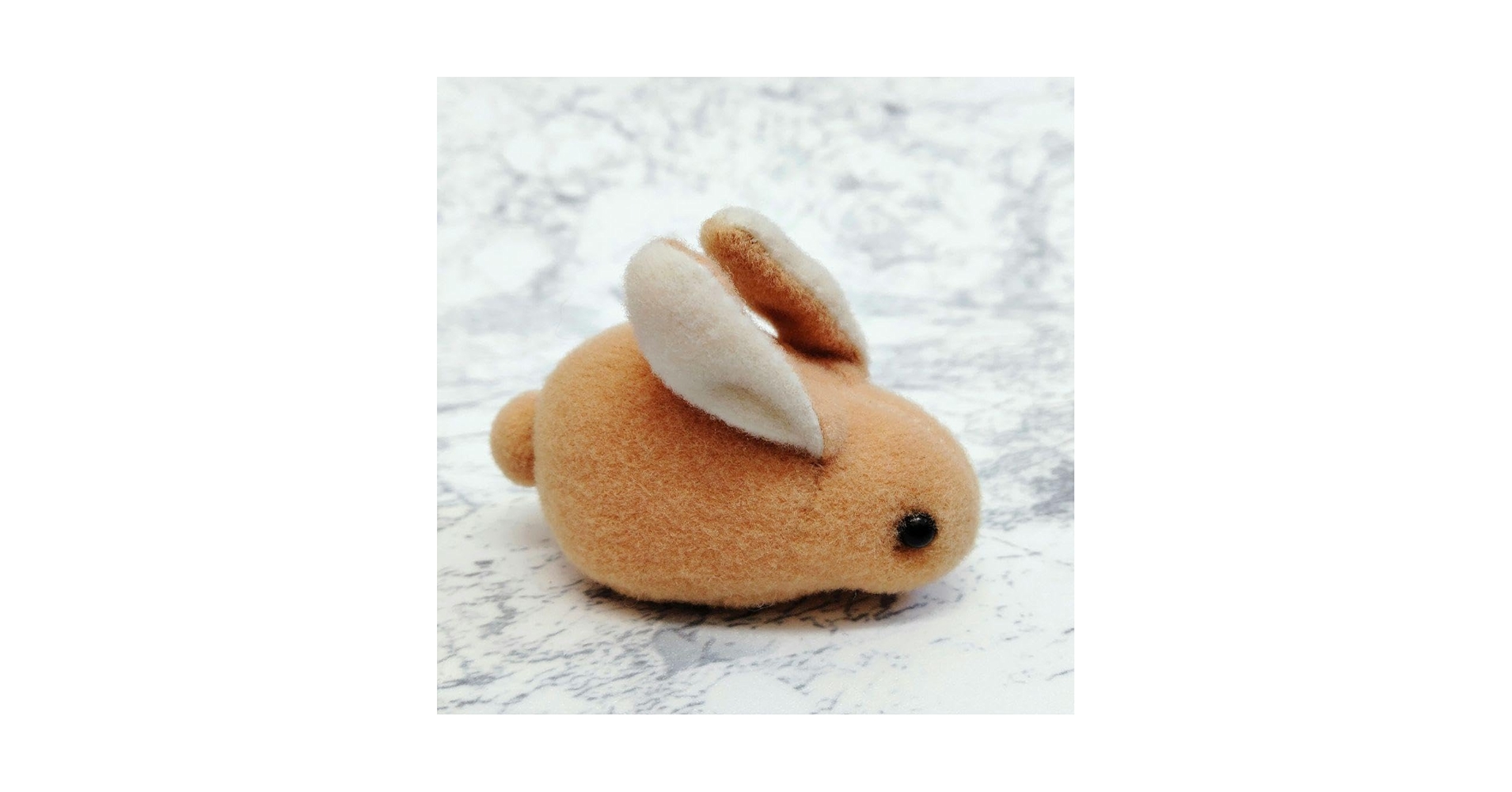 Amazon.co.jp: 当時物Nature Landうさぎぬいぐるみマグネット