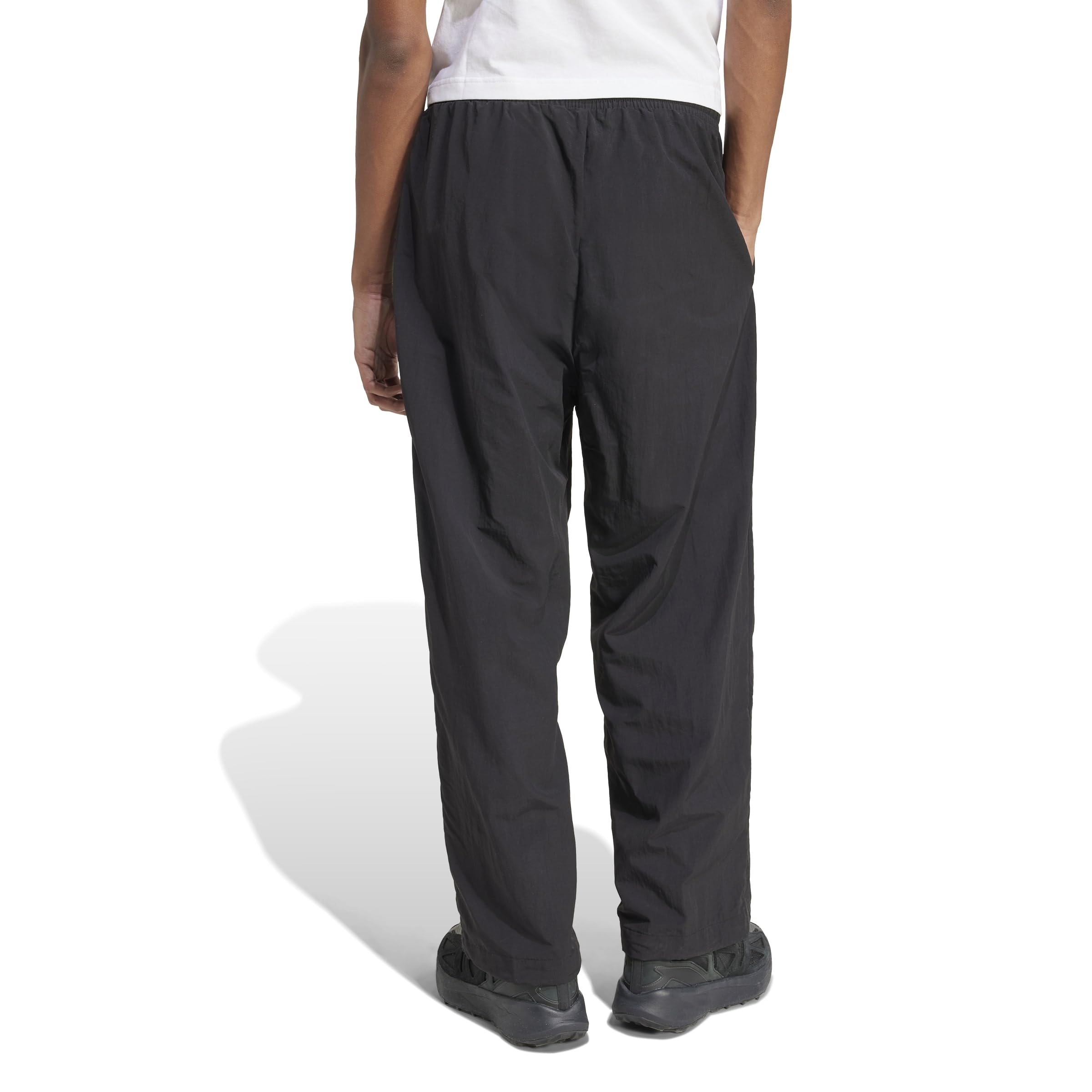 adidas Men's Hose Essential Small Logo Woven Open Hem