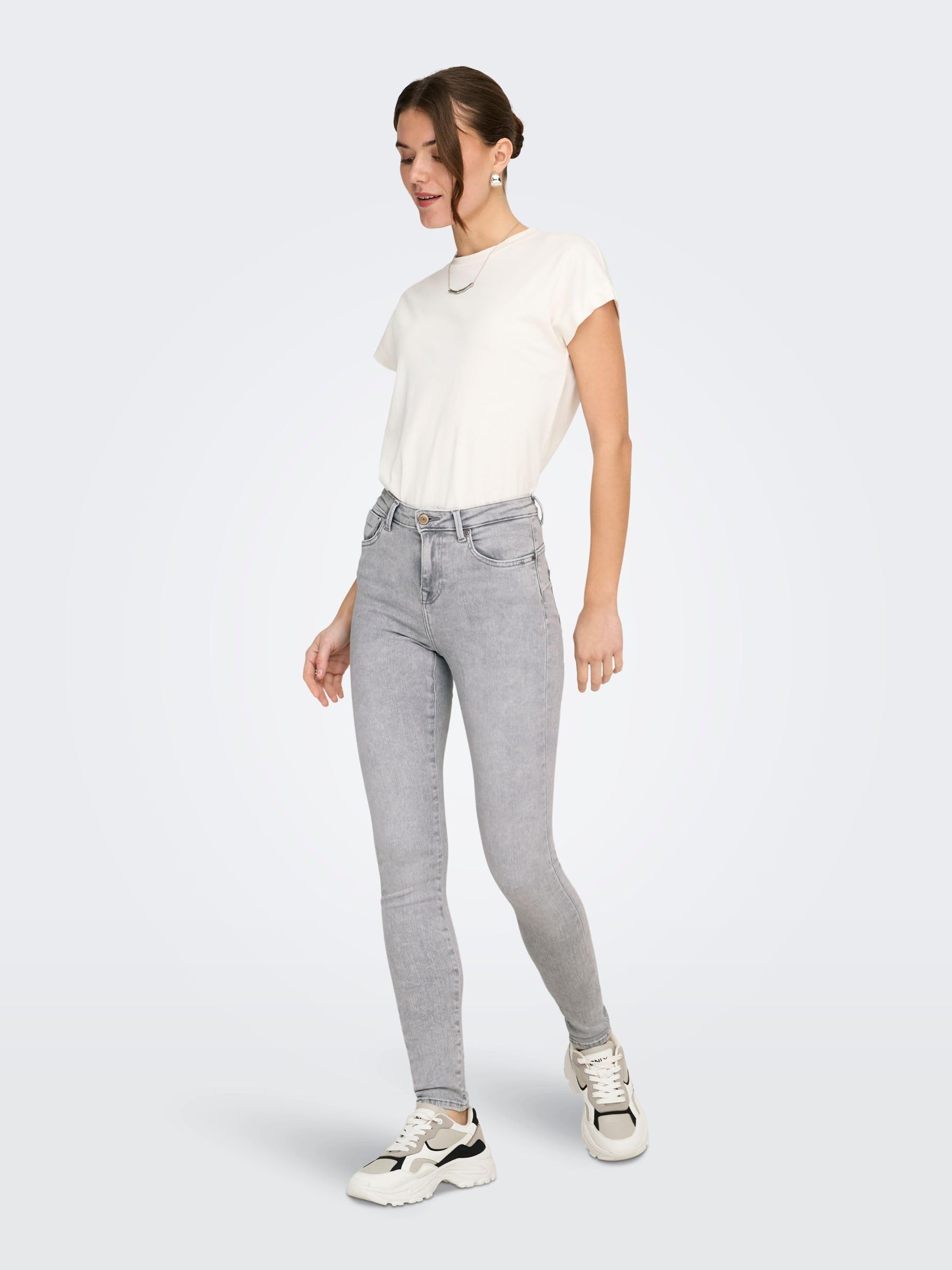ONLY Damen Onlpower Mid Sk Pushup DNM Rea3659 Noos Onlpower Mid Sk Pushup DNM Rea3659 Noos