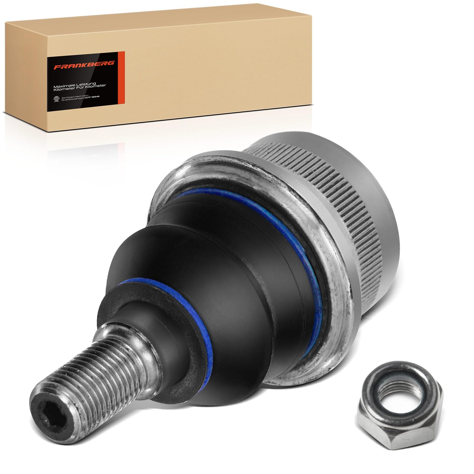 Frankberg 1x Support joint Front Axle Compatible with CLS C219 2005-2010 E-Class/E-Class T-Model W211 S211 2002-2016 S-Class W220 C215 1998-2006 SL R129 R230 2000-2012