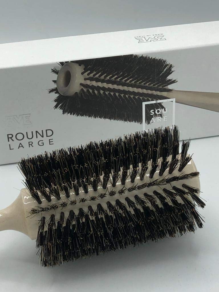 Professionelle Haarbürste für Haare 3ME (Rund Large)